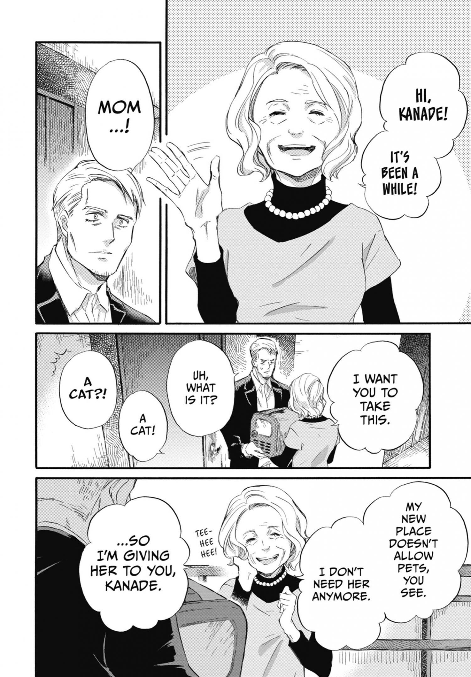Read Ojisama to Neko chapter 37 image 5 on Lezhin