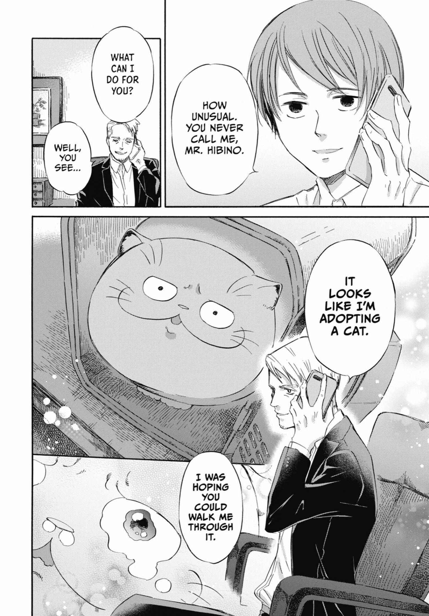Read Ojisama to Neko chapter 37 image 9 on Lezhin