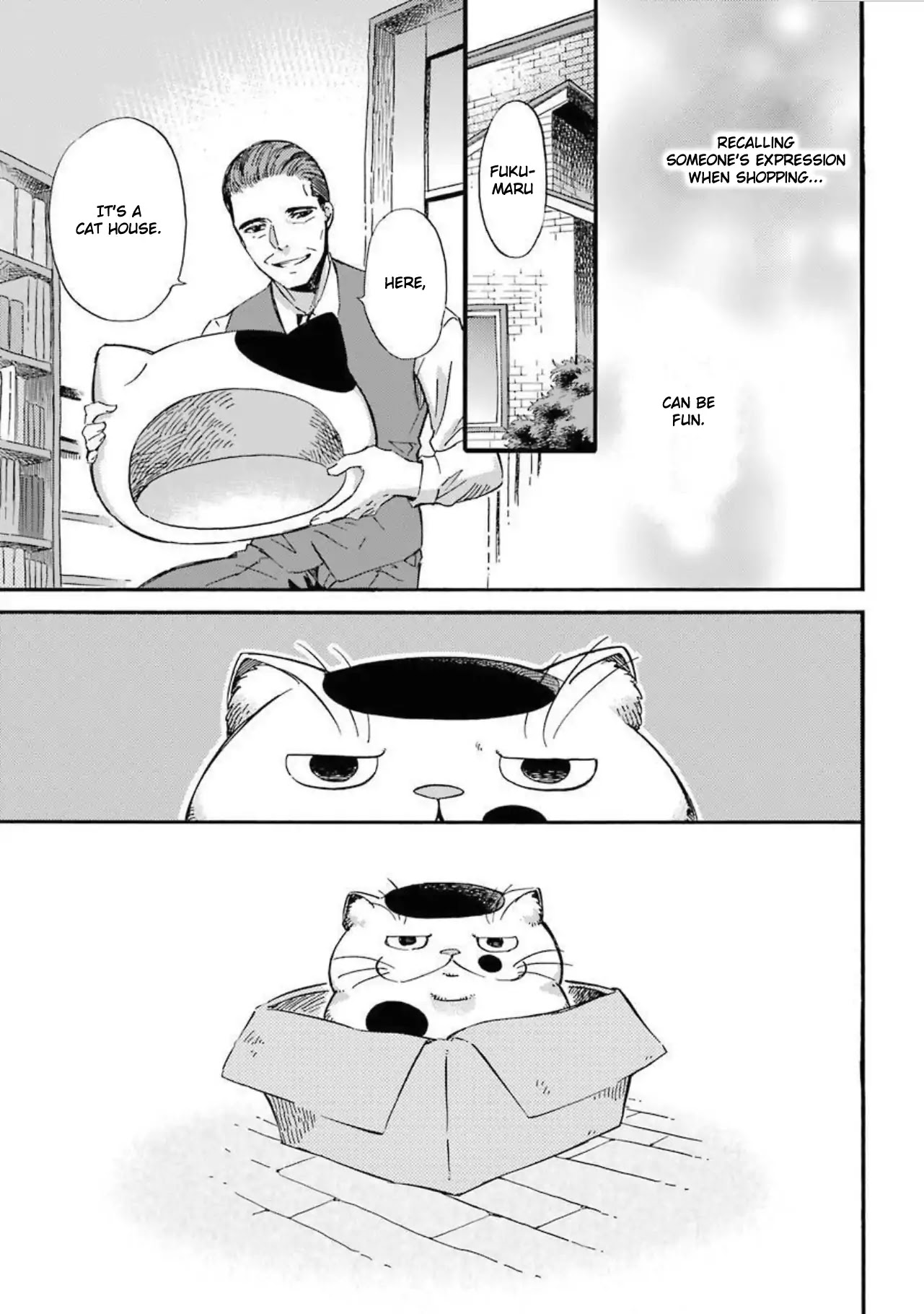 Read Ojisama to Neko chapter 4 image 2 on Lezhin