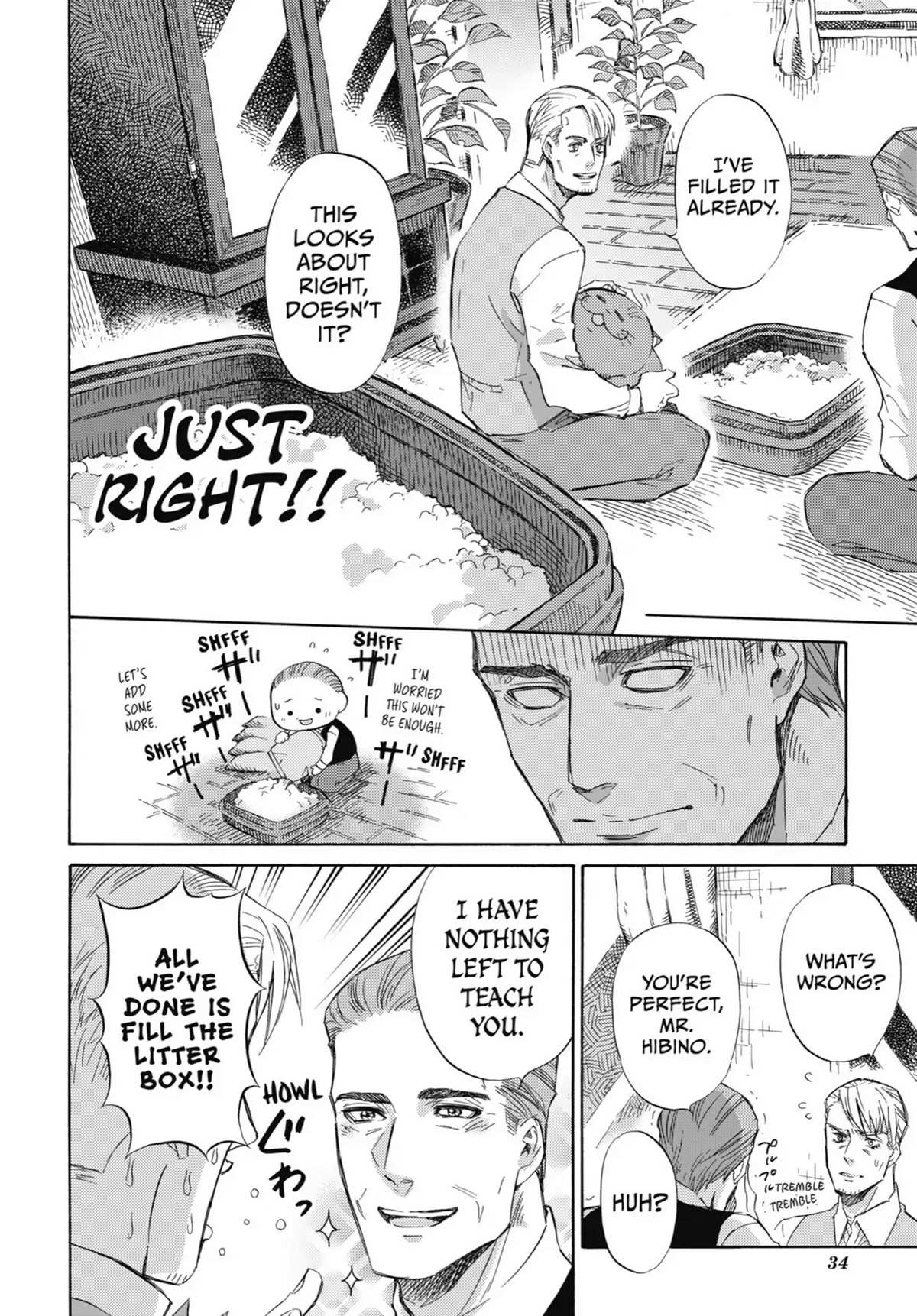 Read Ojisama to Neko chapter 40.5 image 2 on Lezhin