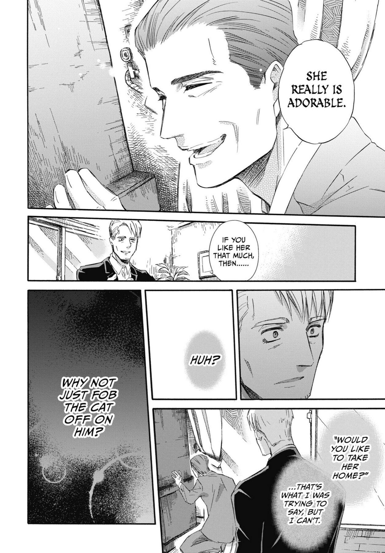 Read Ojisama to Neko chapter 40 image 2 on Lezhin