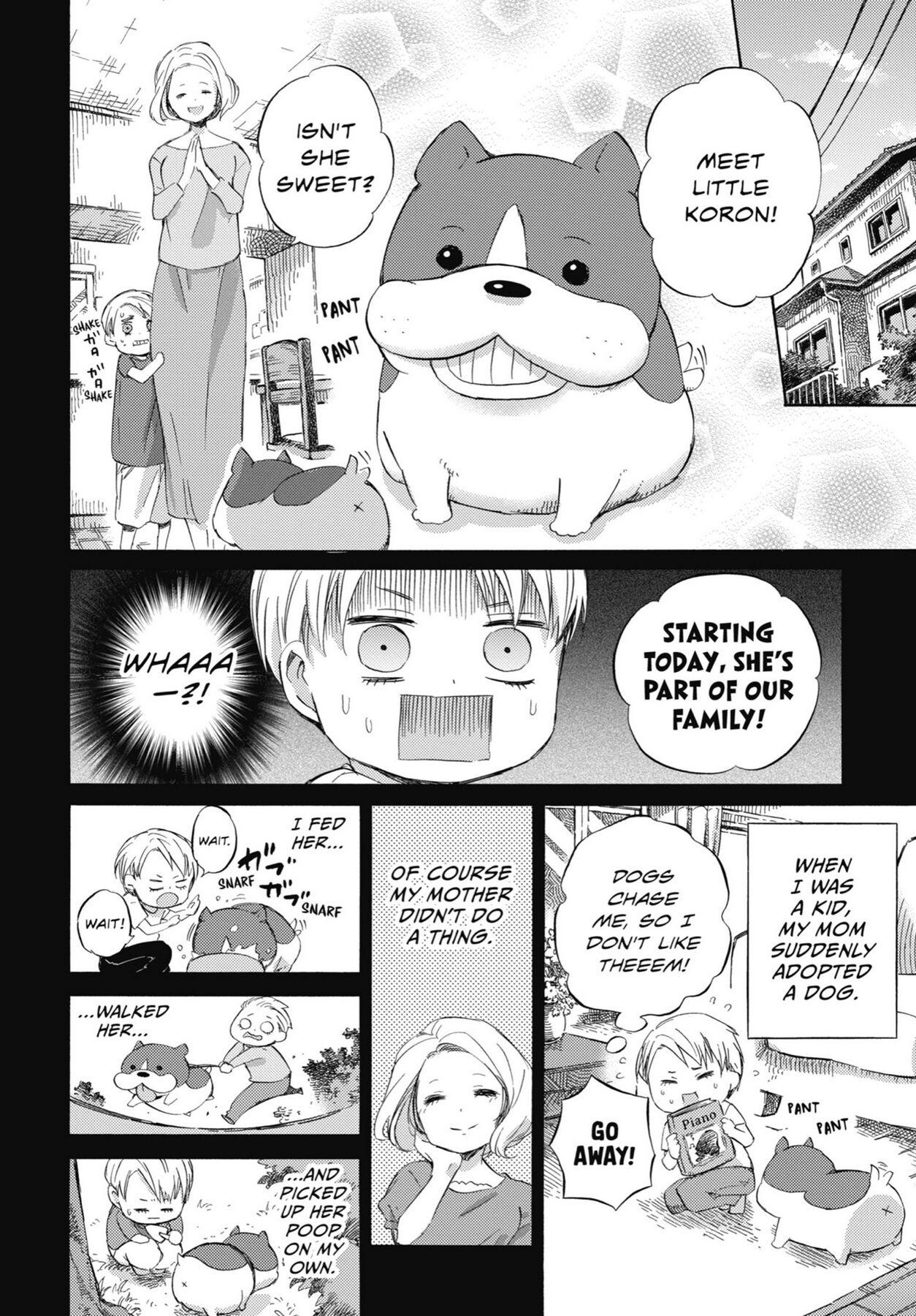 Read Ojisama to Neko chapter 40 image 4 on Lezhin