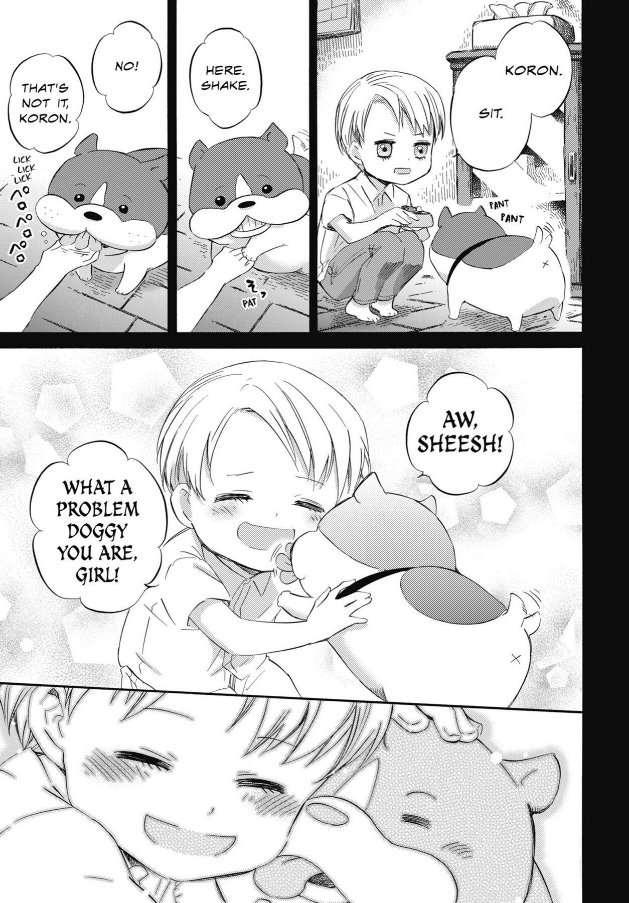 Read Ojisama to Neko chapter 40 image 5 on Lezhin