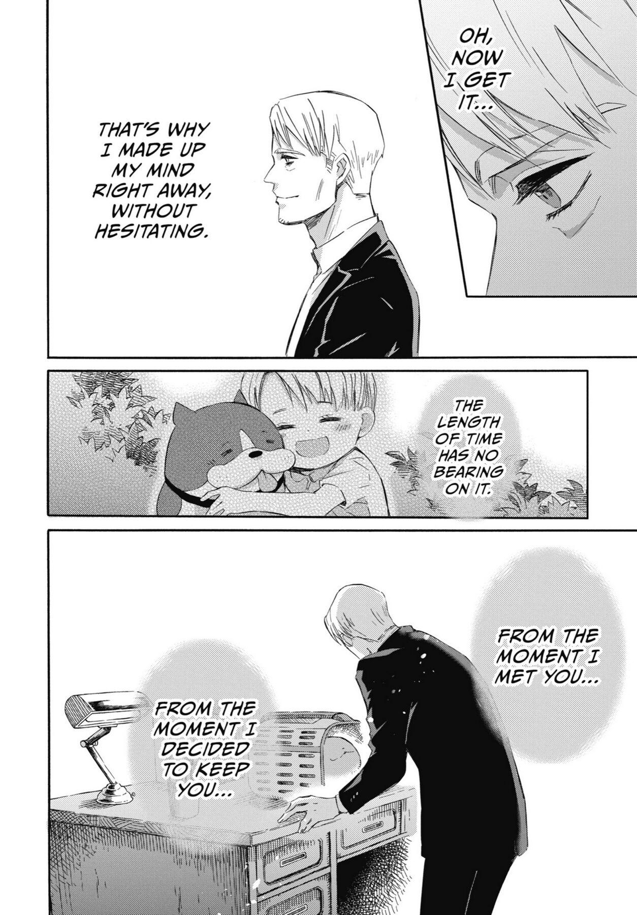 Read Ojisama to Neko chapter 40 image 8 on Lezhin