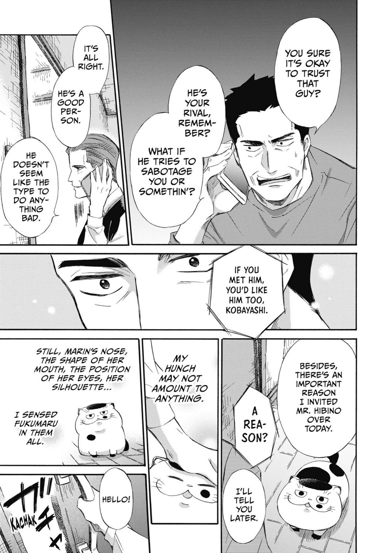 Read Ojisama to Neko chapter 41 image 6 on Lezhin