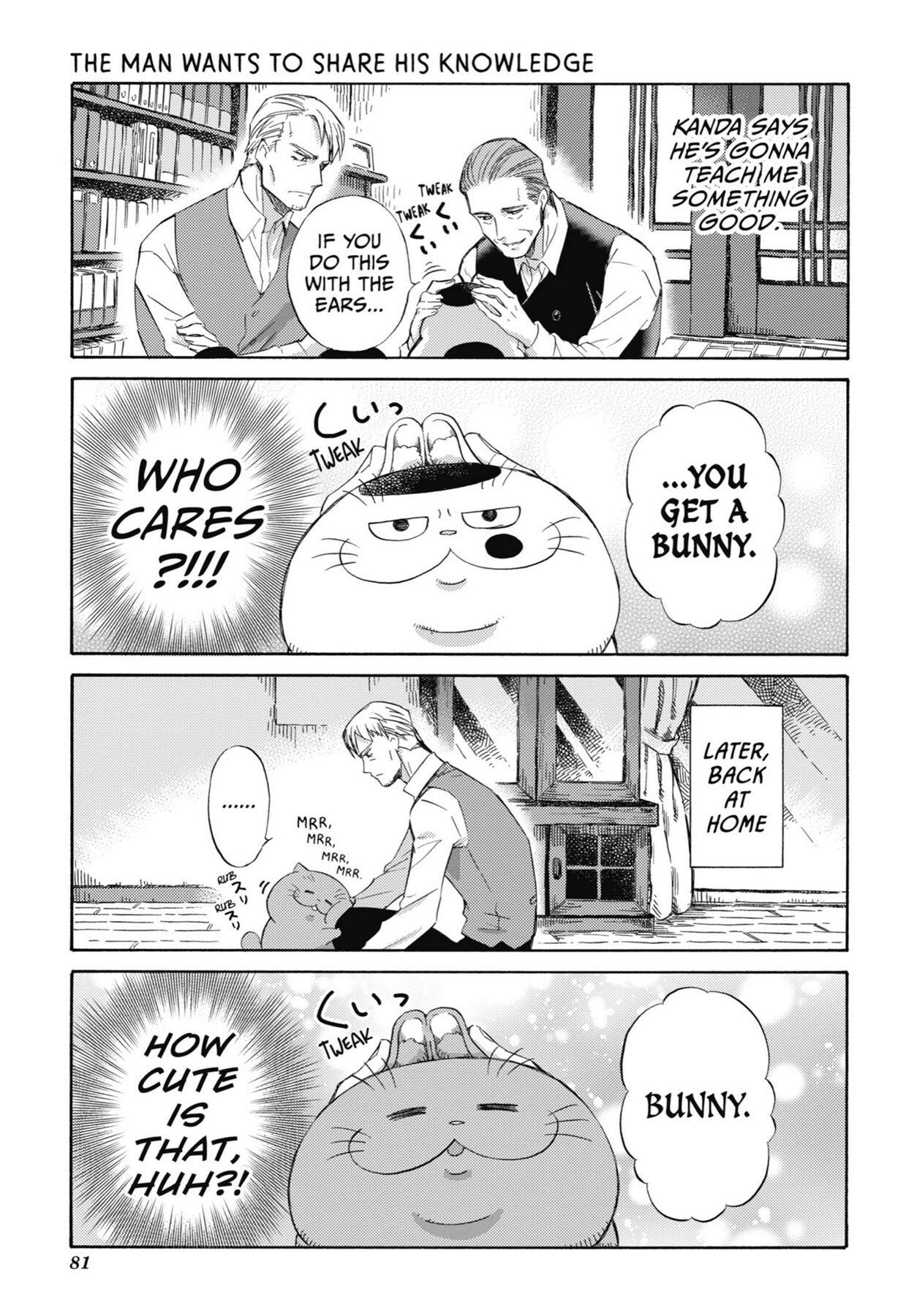 Read Ojisama to Neko chapter 42.2 image 4 on Lezhin