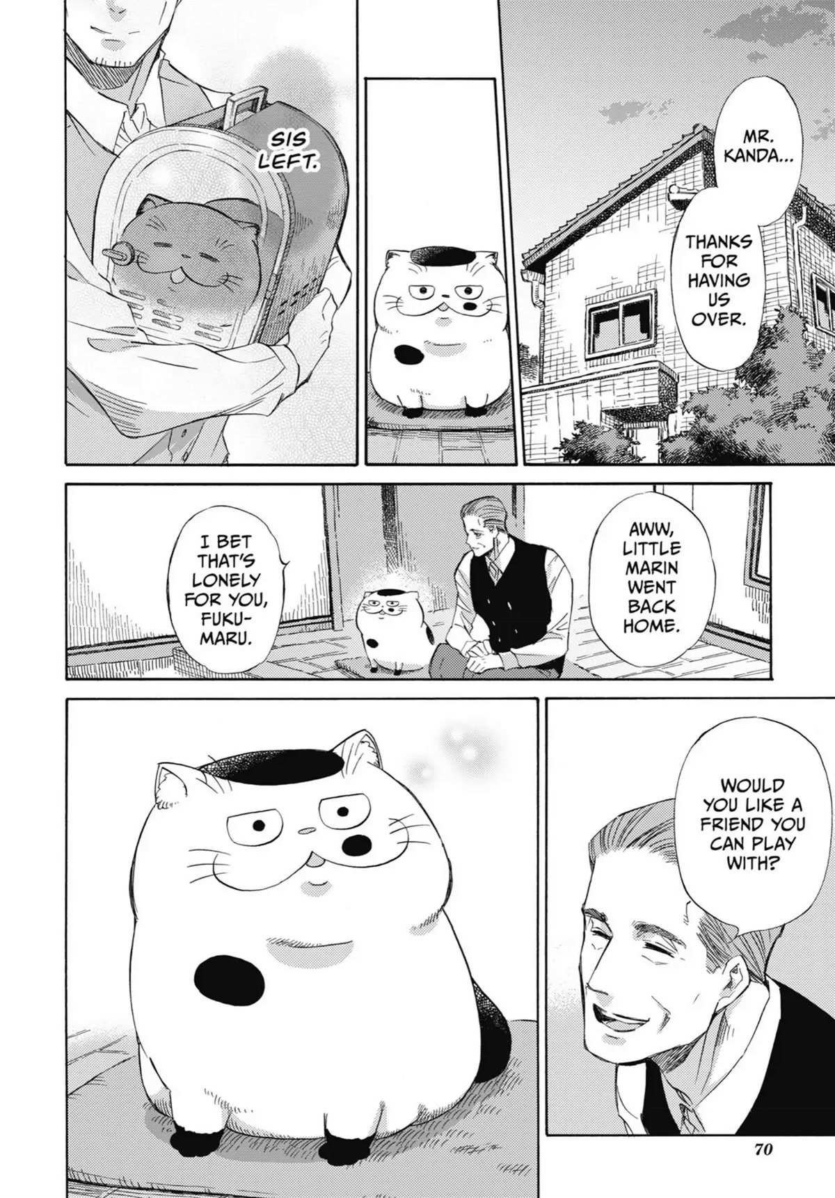 Read Ojisama to Neko chapter 42.5 image 2 on Lezhin