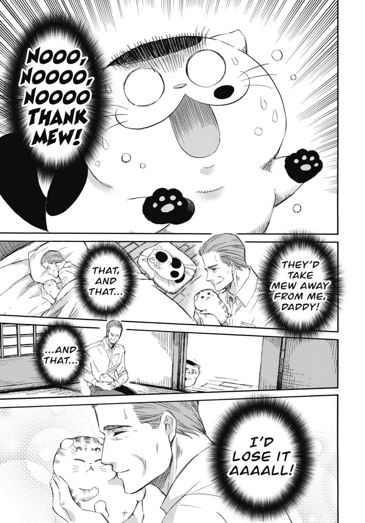 Read Ojisama to Neko chapter 42.5 image 3 on Lezhin