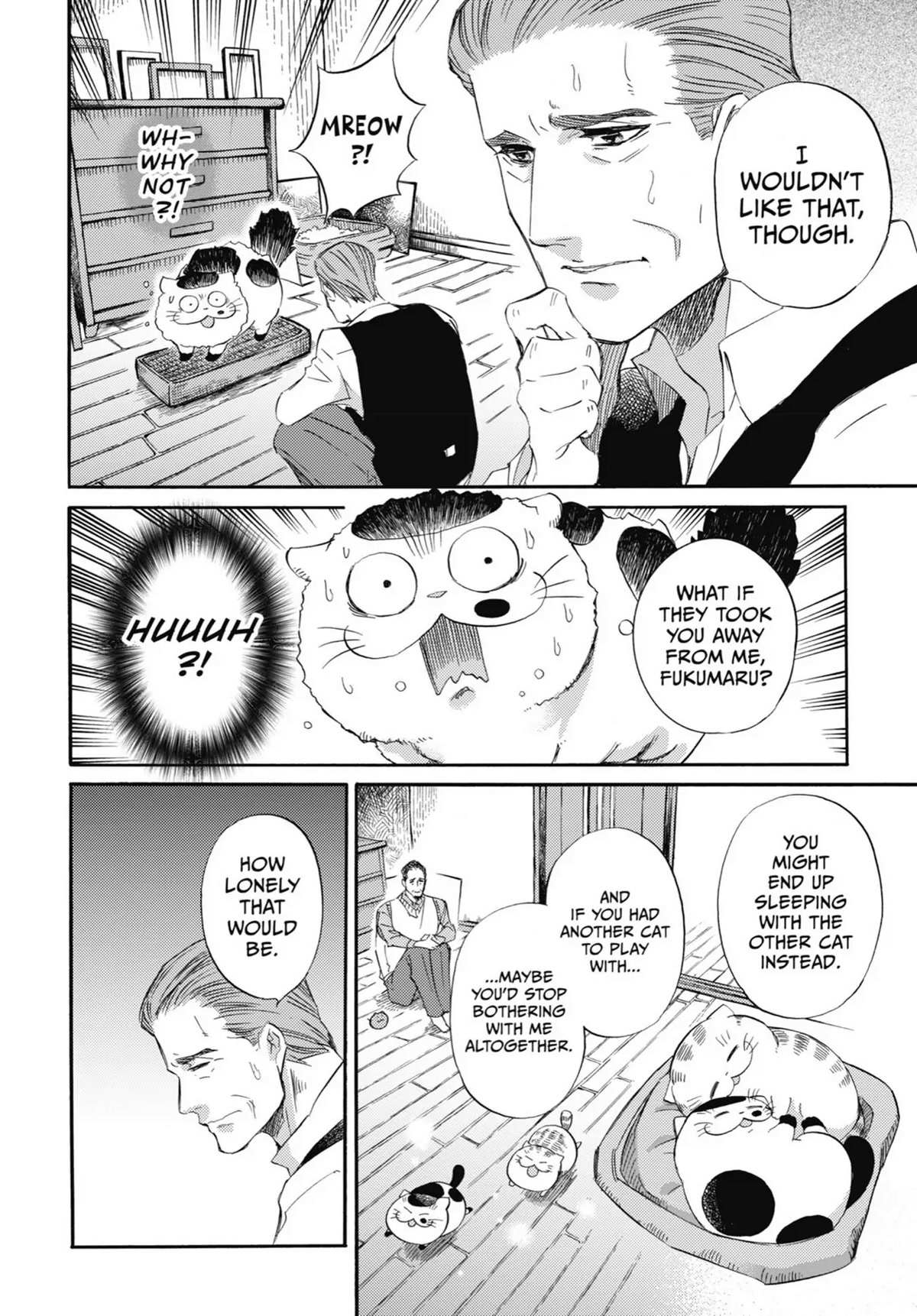 Read Ojisama to Neko chapter 42.5 image 6 on Lezhin