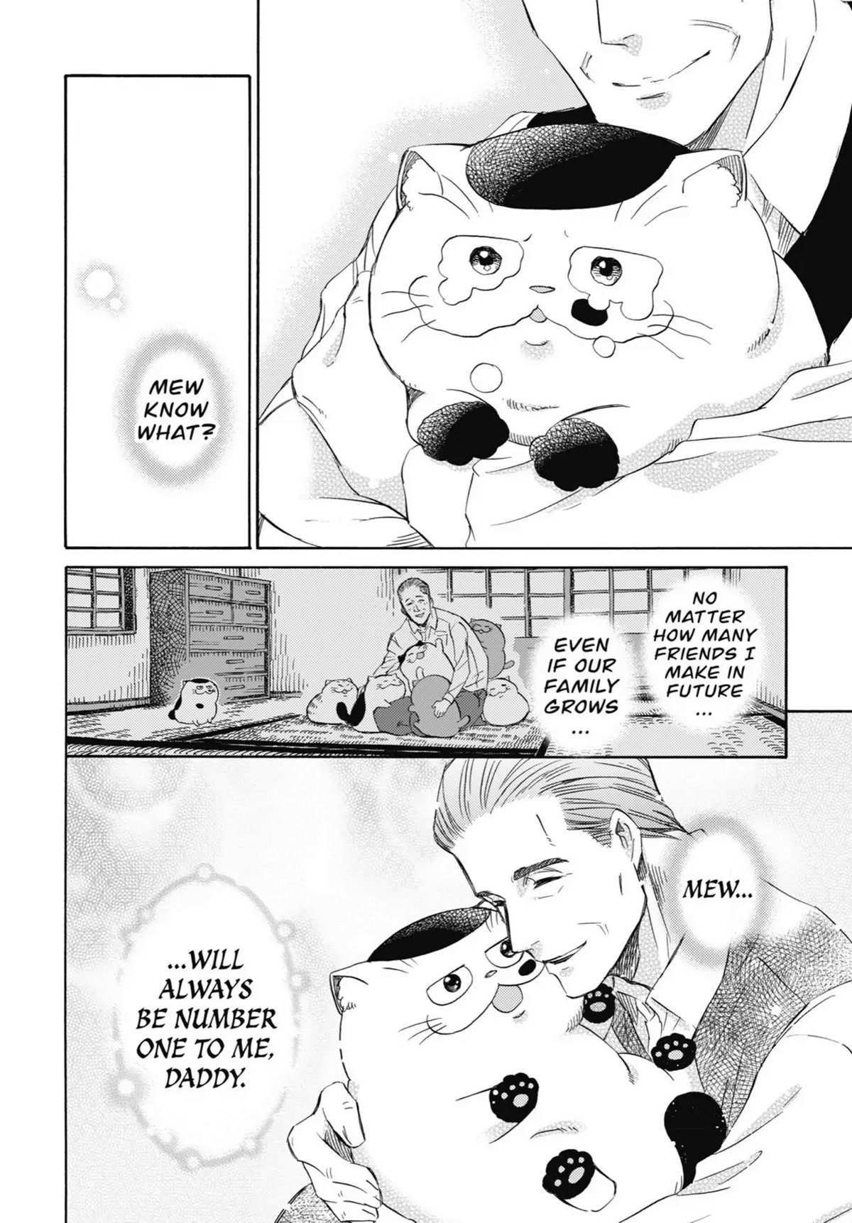 Read Ojisama to Neko chapter 42.5 image 8 on Lezhin