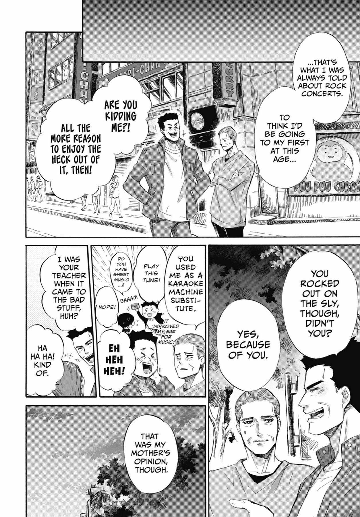 Read Ojisama to Neko chapter 45 image 3 on Lezhin