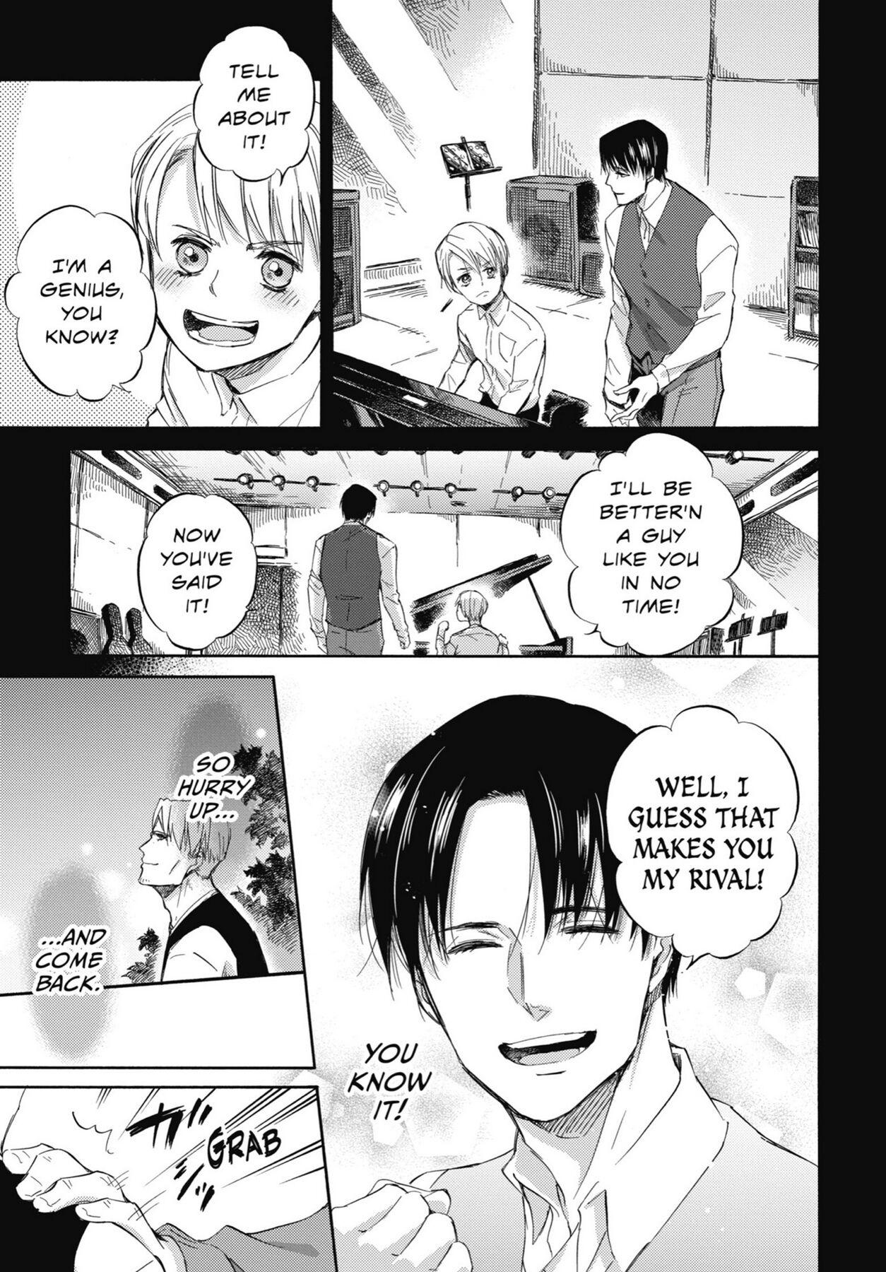 Read Ojisama to Neko chapter 46 image 14 on Lezhin