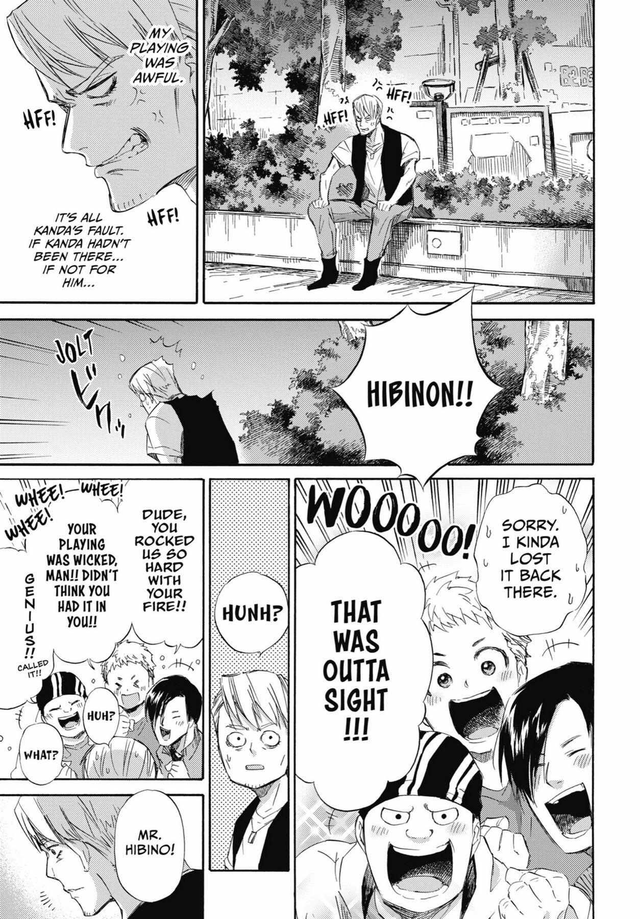 Read Ojisama to Neko chapter 46 image 6 on Lezhin