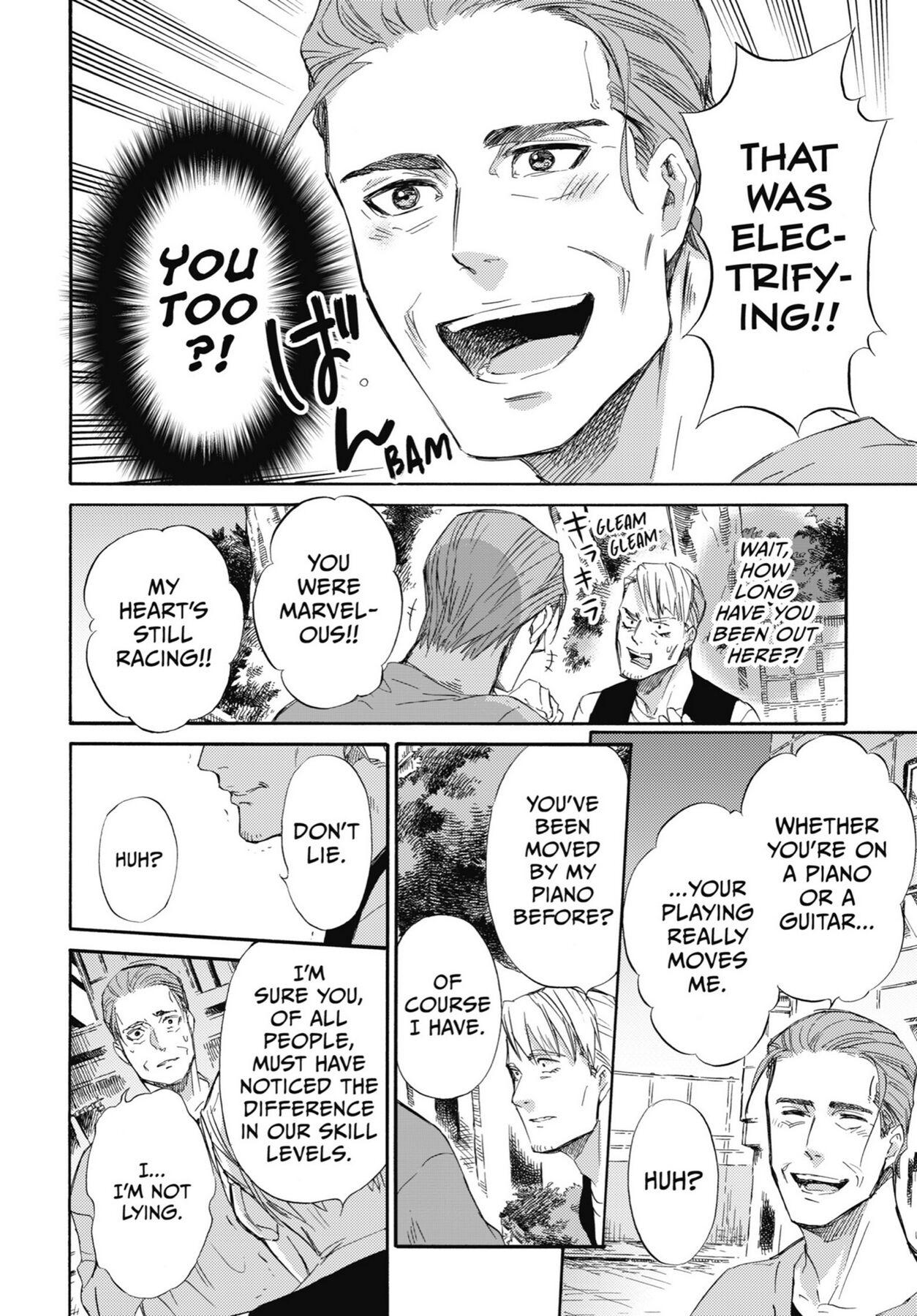 Read Ojisama to Neko chapter 46 image 7 on Lezhin