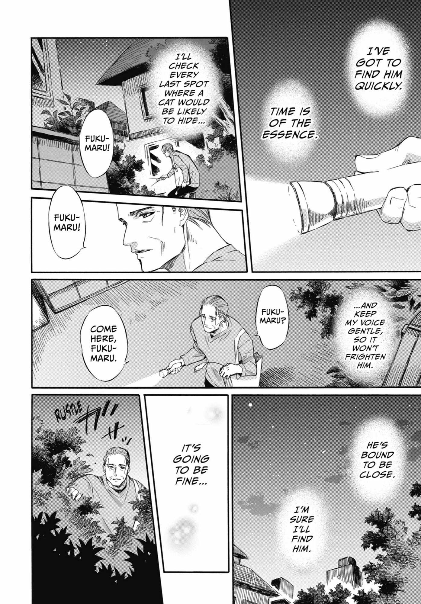Read Ojisama to Neko chapter 49 image 10 on Lezhin