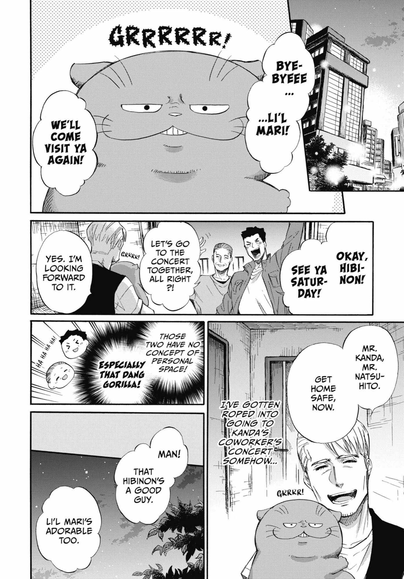 Read Ojisama to Neko chapter 49 image 2 on Lezhin
