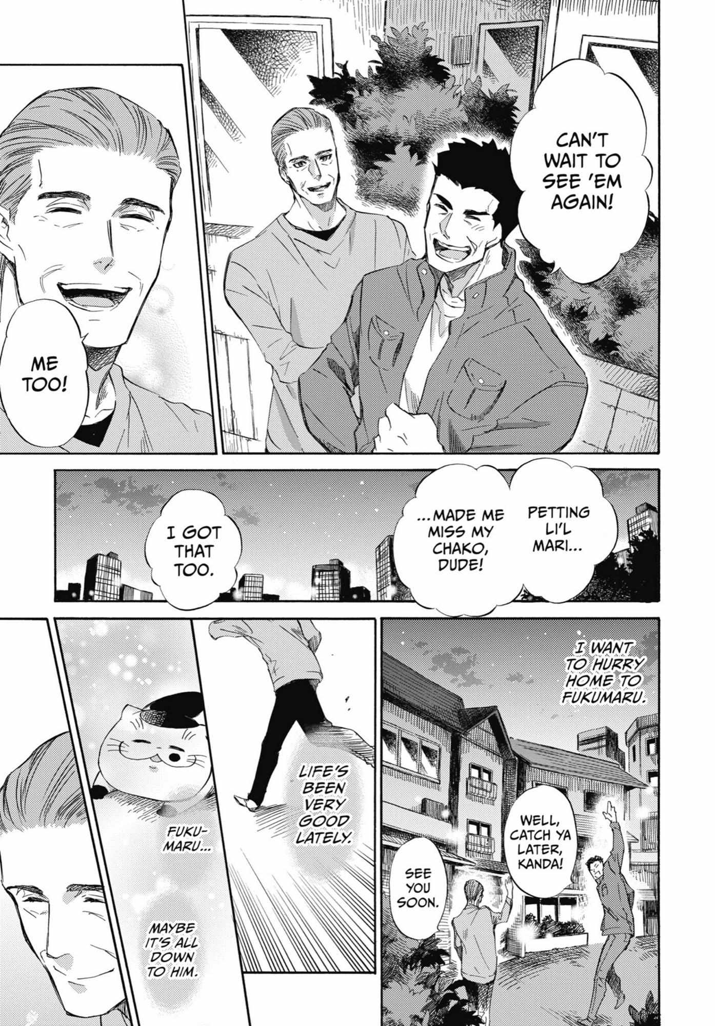 Read Ojisama to Neko chapter 49 image 3 on Lezhin