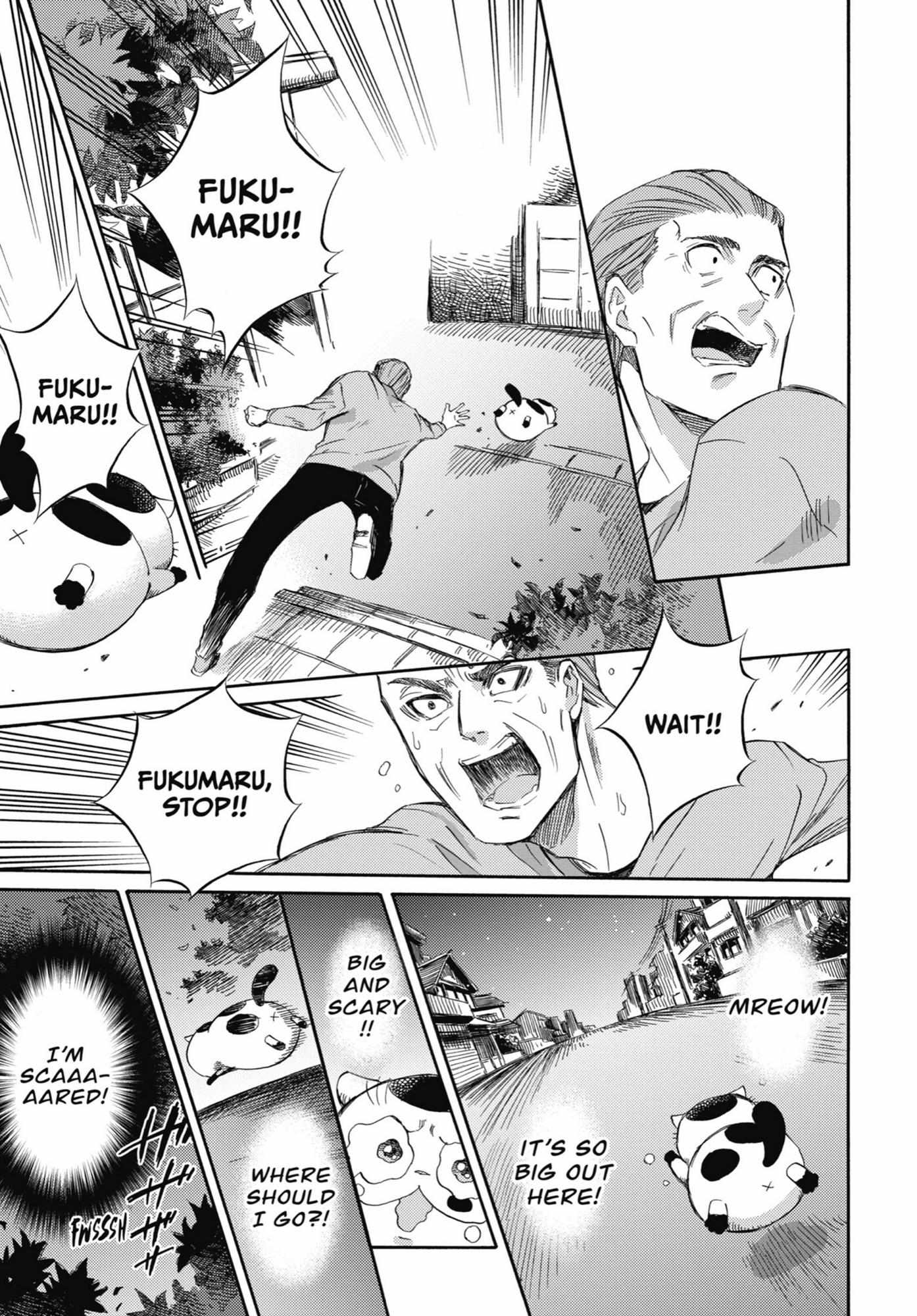 Read Ojisama to Neko chapter 49 image 7 on Lezhin