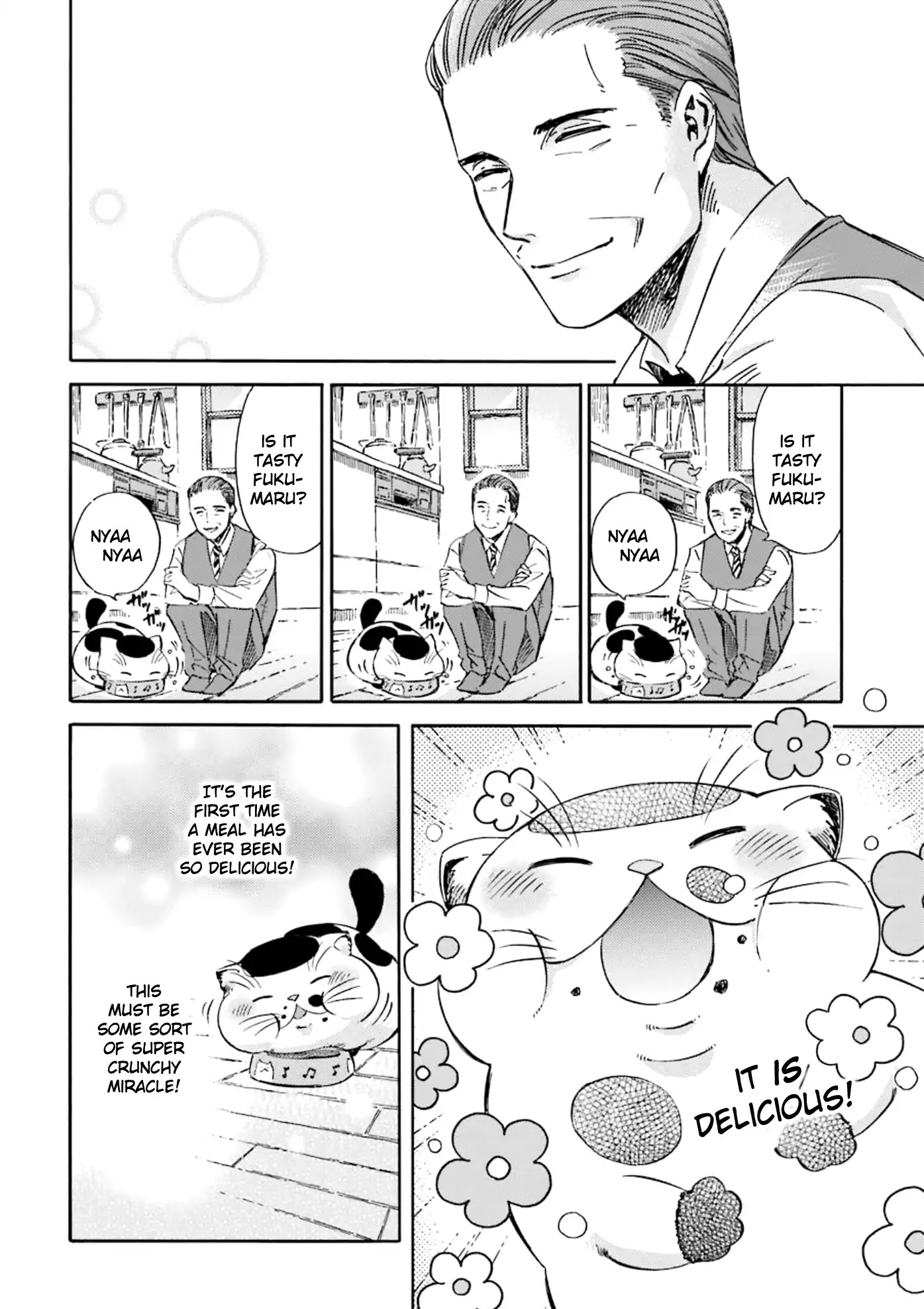 Read Ojisama to Neko chapter 5 image 1 on Lezhin