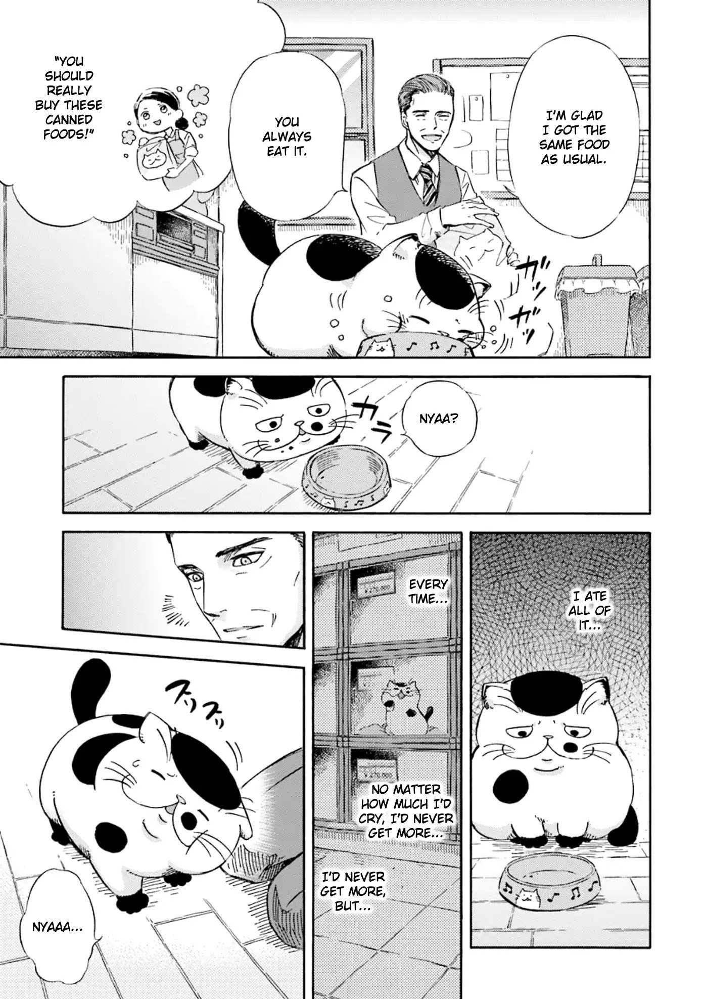 Read Ojisama to Neko chapter 5 image 2 on Lezhin