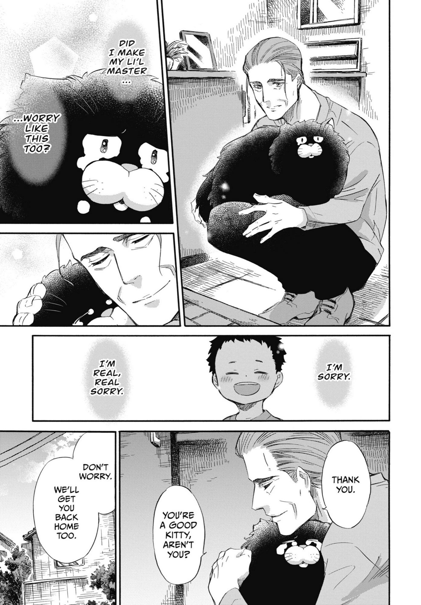Read Ojisama to Neko chapter 51 image 7 on Lezhin
