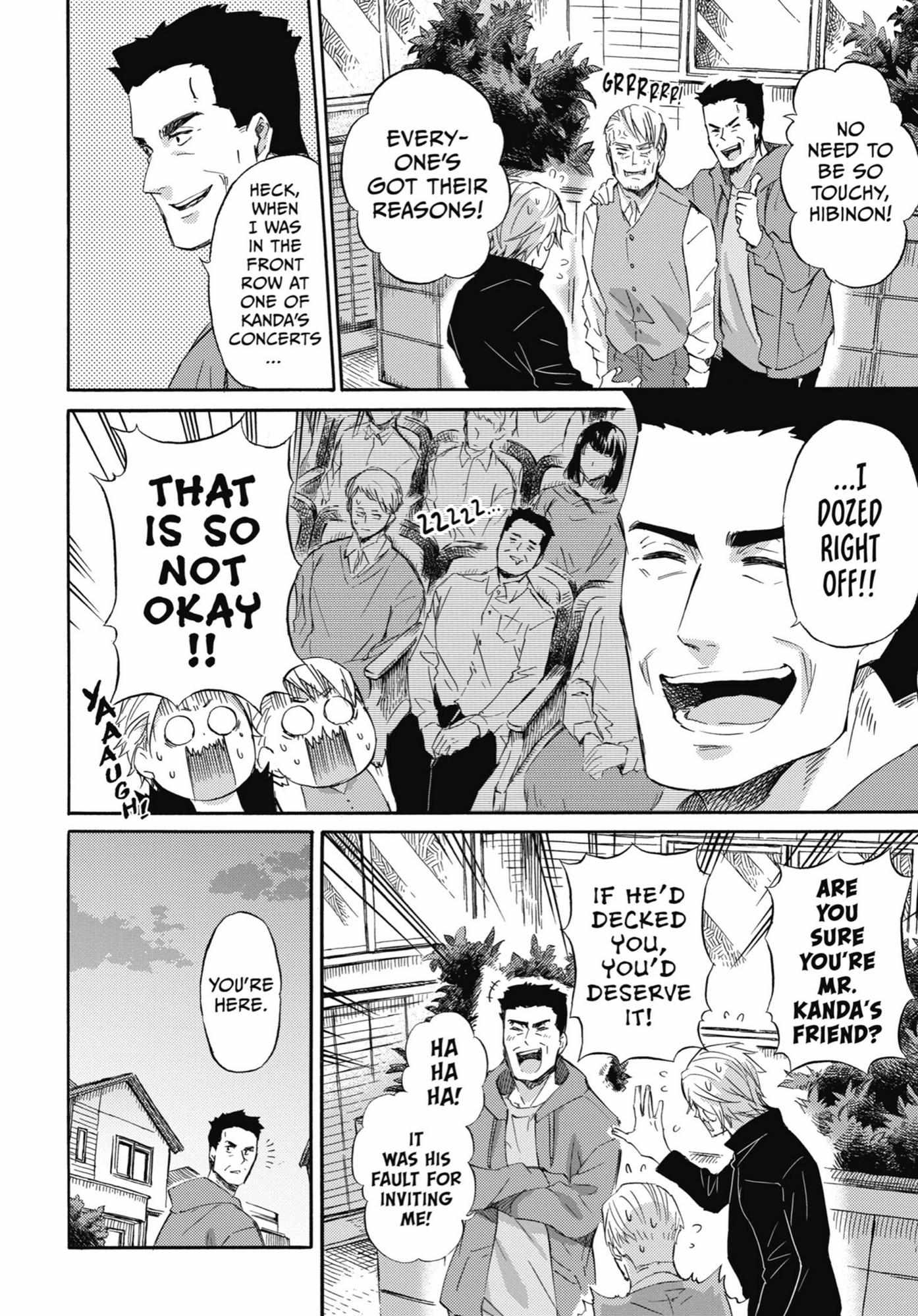 Read Ojisama to Neko chapter 53 image 10 on Lezhin