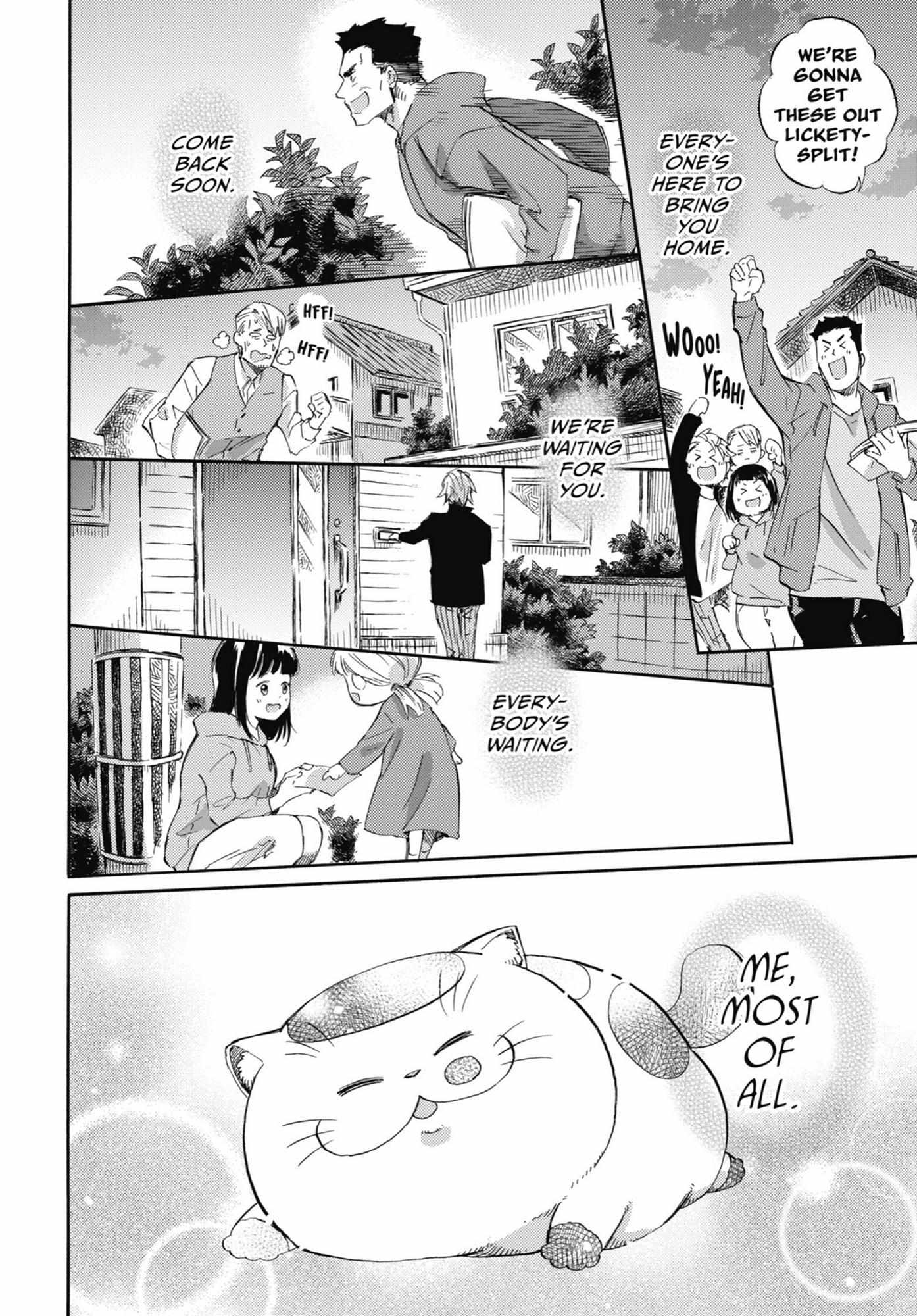 Read Ojisama to Neko chapter 53 image 12 on Lezhin