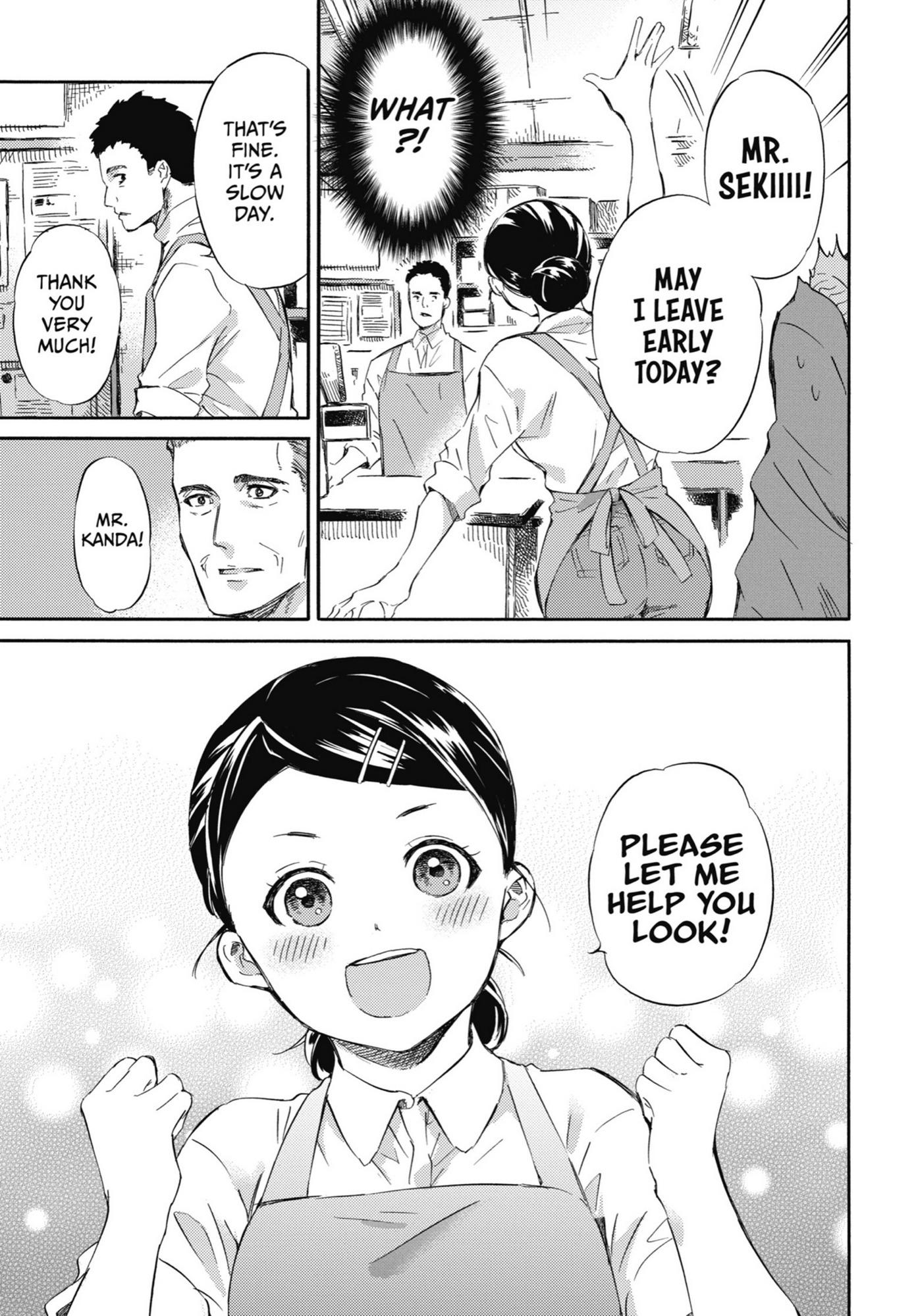 Read Ojisama to Neko chapter 53 image 3 on Lezhin