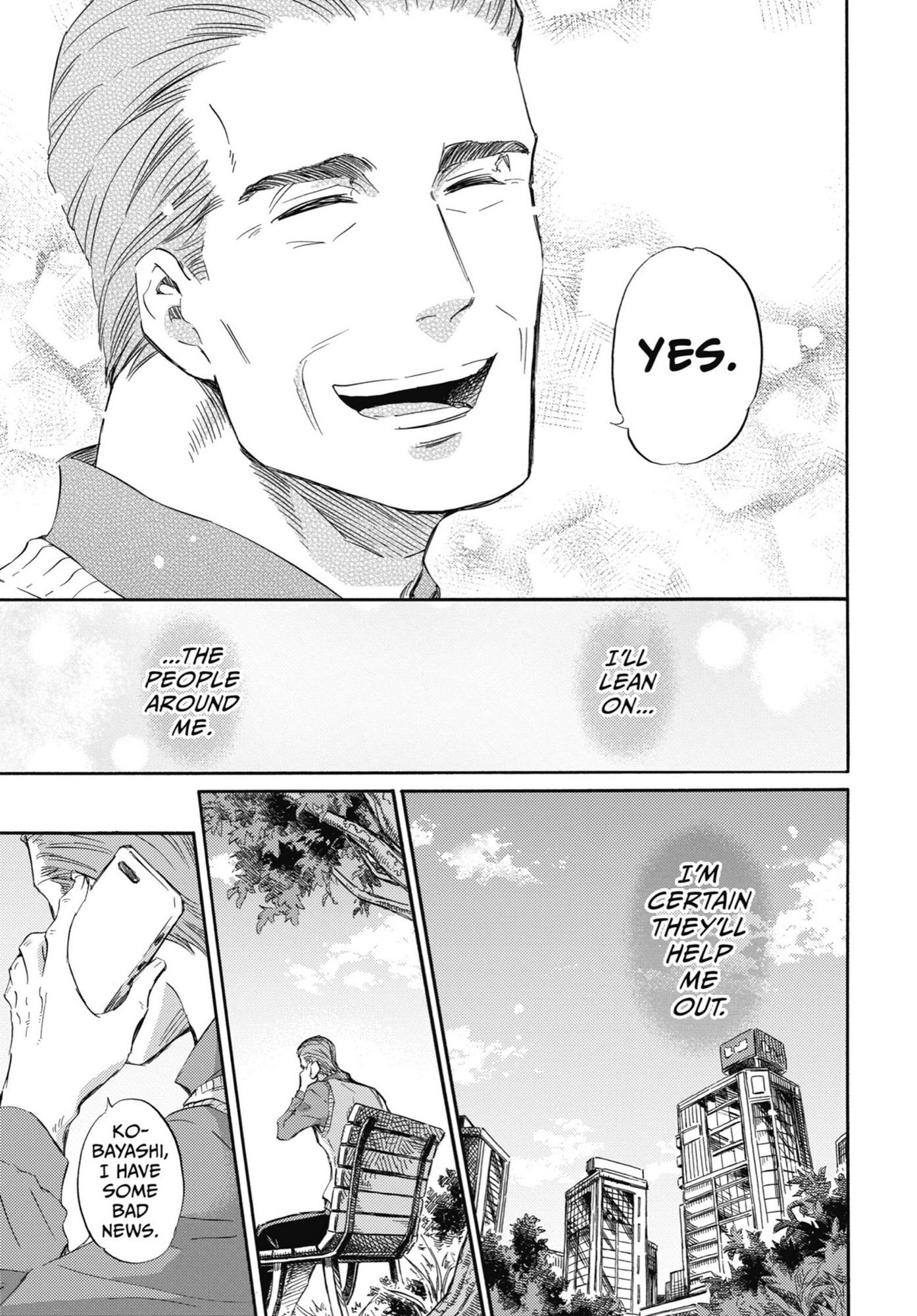 Read Ojisama to Neko chapter 53 image 7 on Lezhin