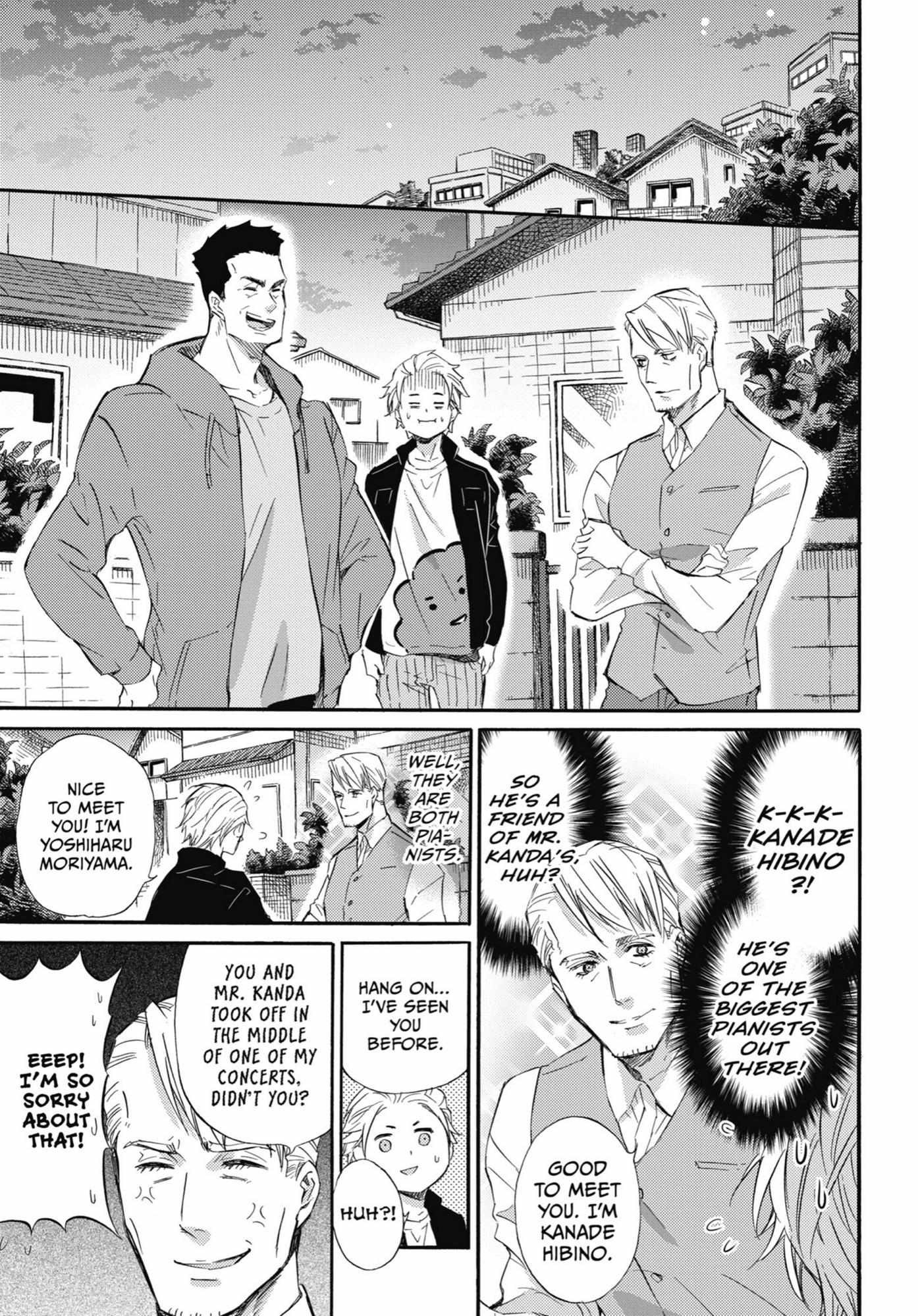 Read Ojisama to Neko chapter 53 image 9 on Lezhin