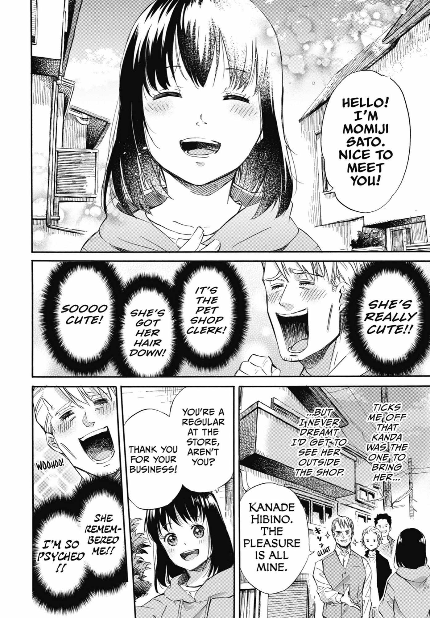 Read Ojisama to Neko chapter 54.5 image 2 on Lezhin