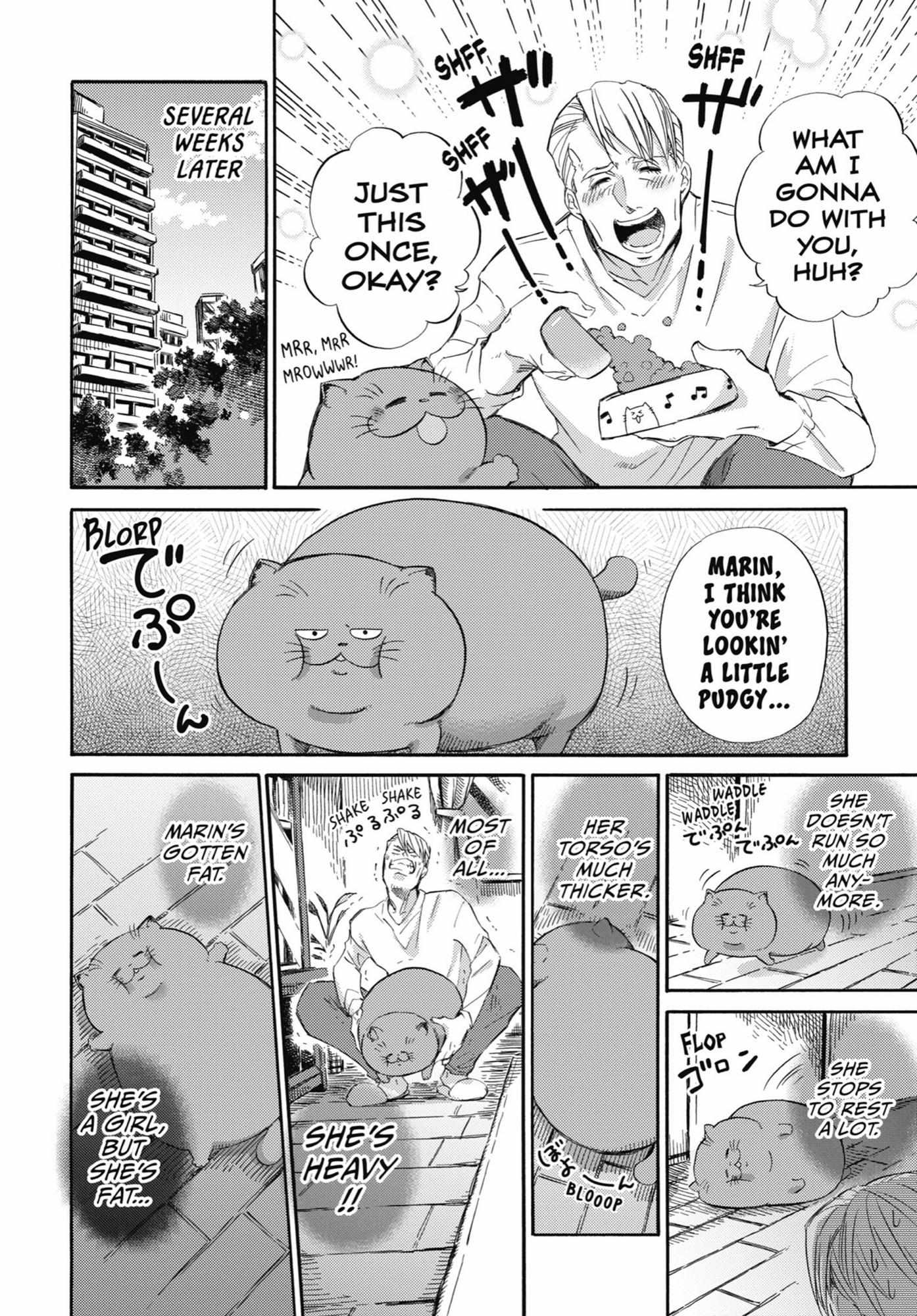 Read Ojisama to Neko chapter 55 image 16 on Lezhin