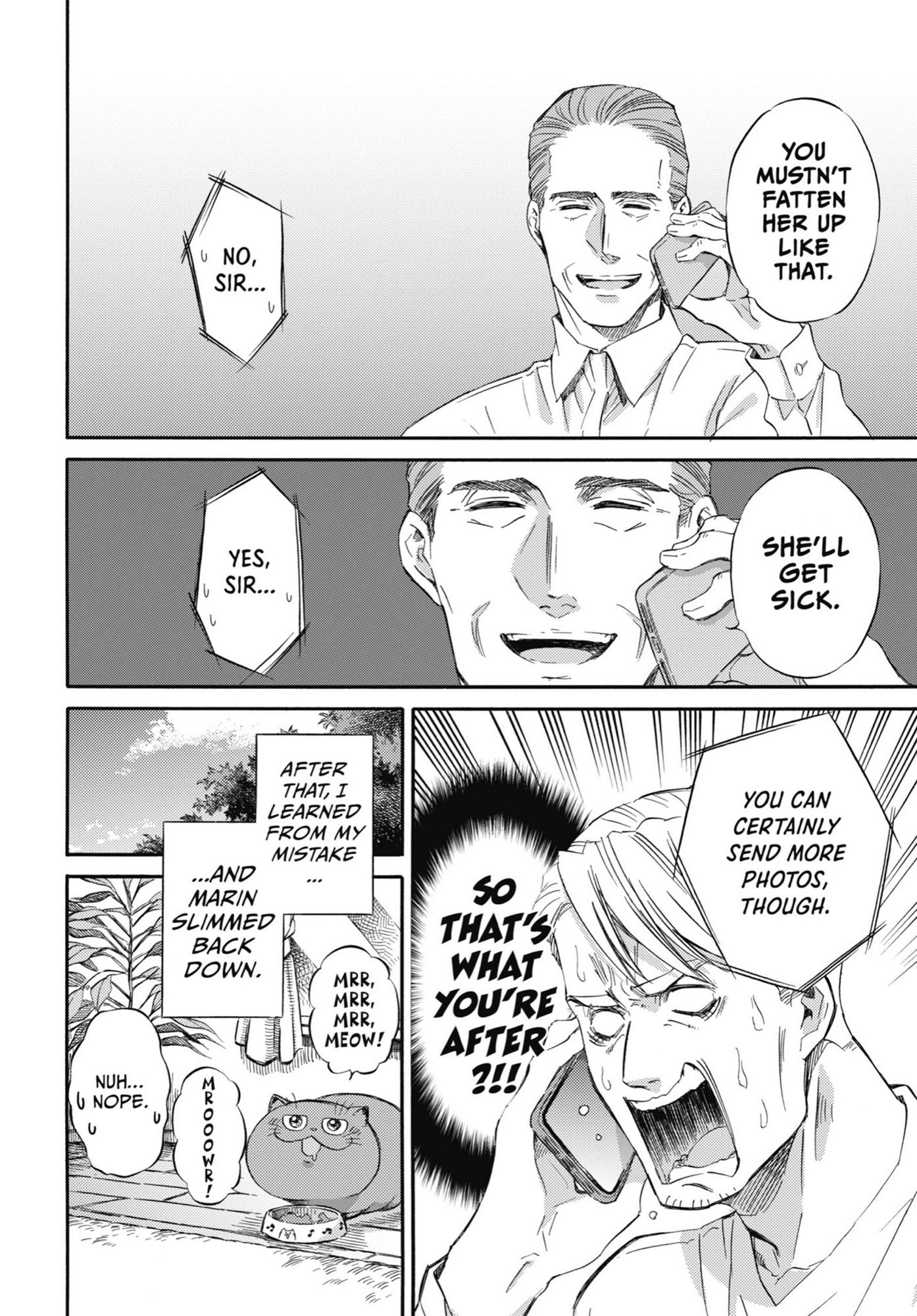 Read Ojisama to Neko chapter 55 image 18 on Lezhin