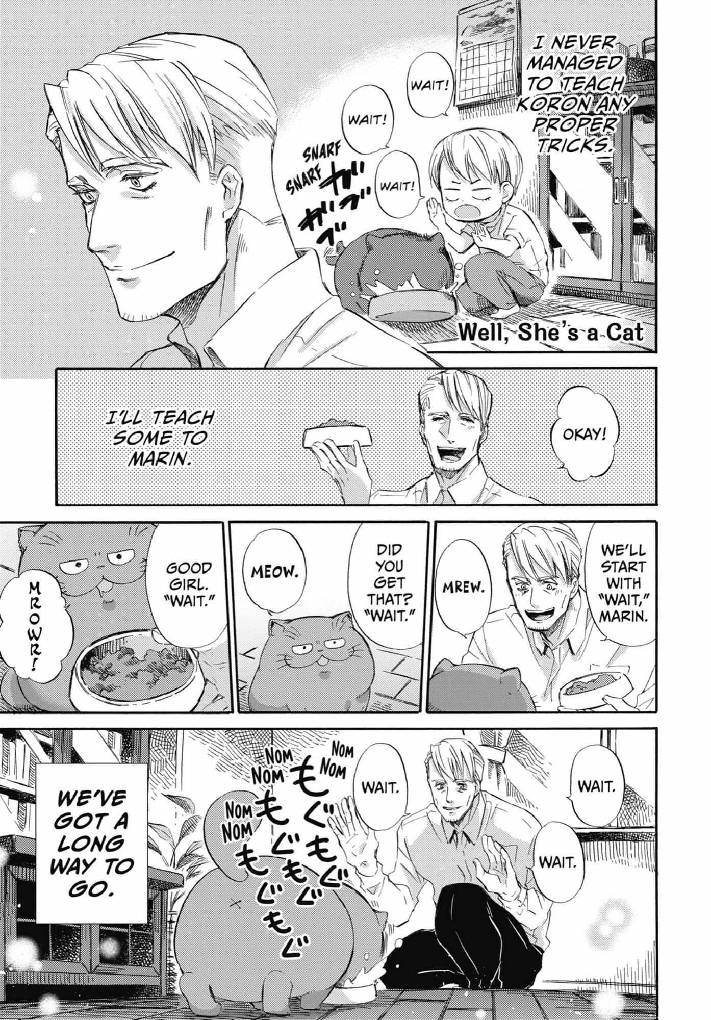 Read Ojisama to Neko chapter 55 image 19 on Lezhin