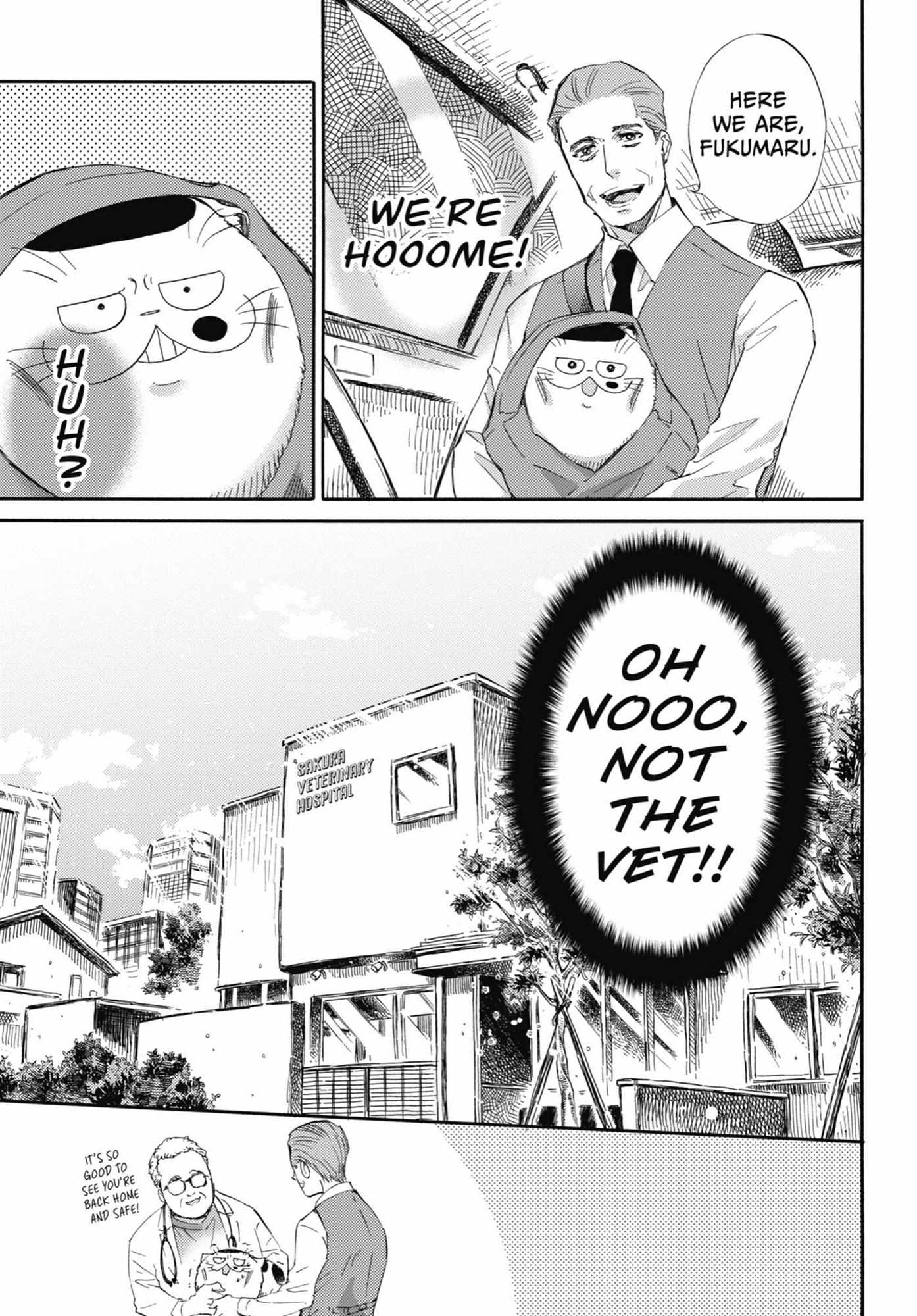 Read Ojisama to Neko chapter 55 image 3 on Lezhin