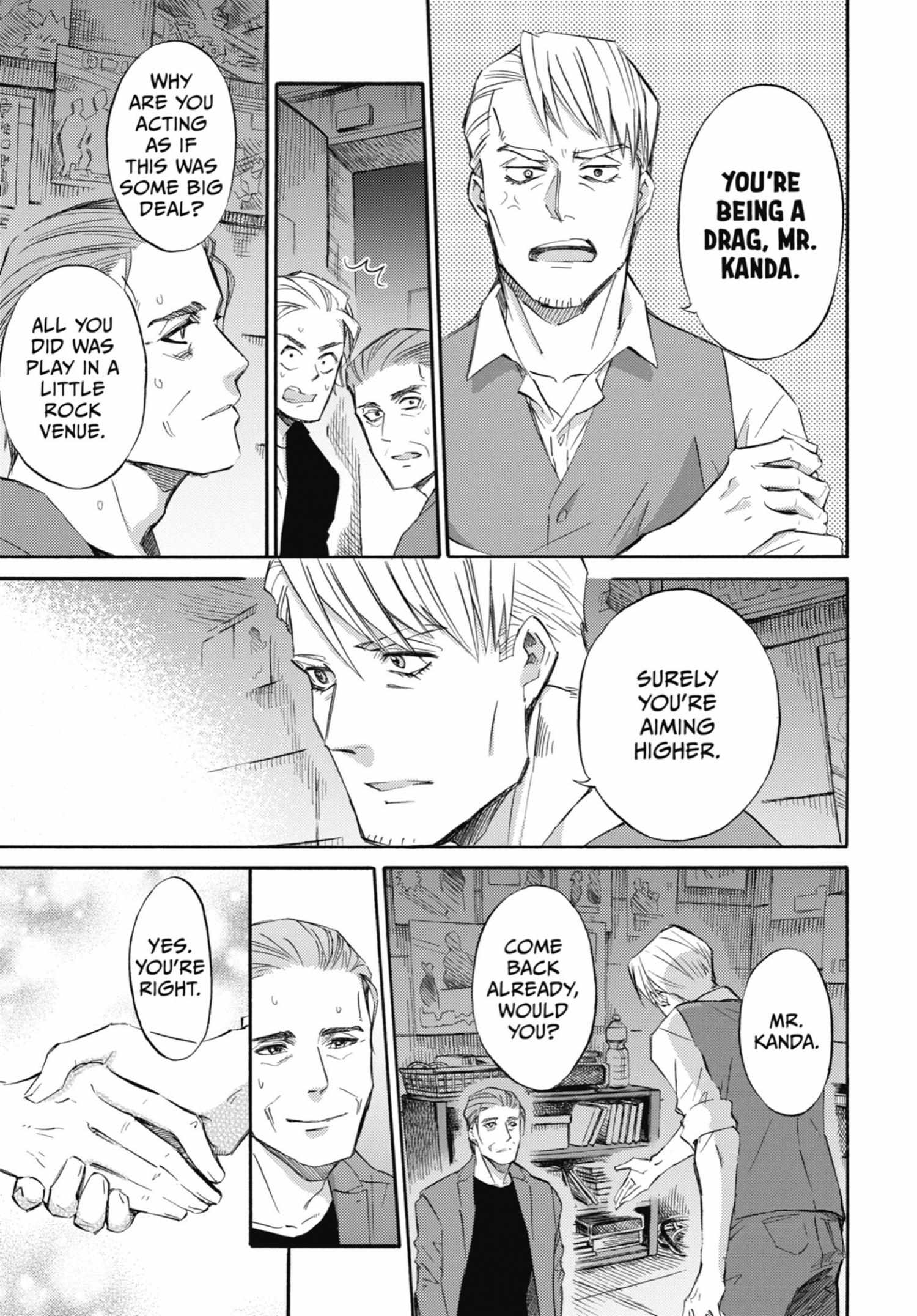 Read Ojisama to Neko chapter 58 image 8 on Lezhin