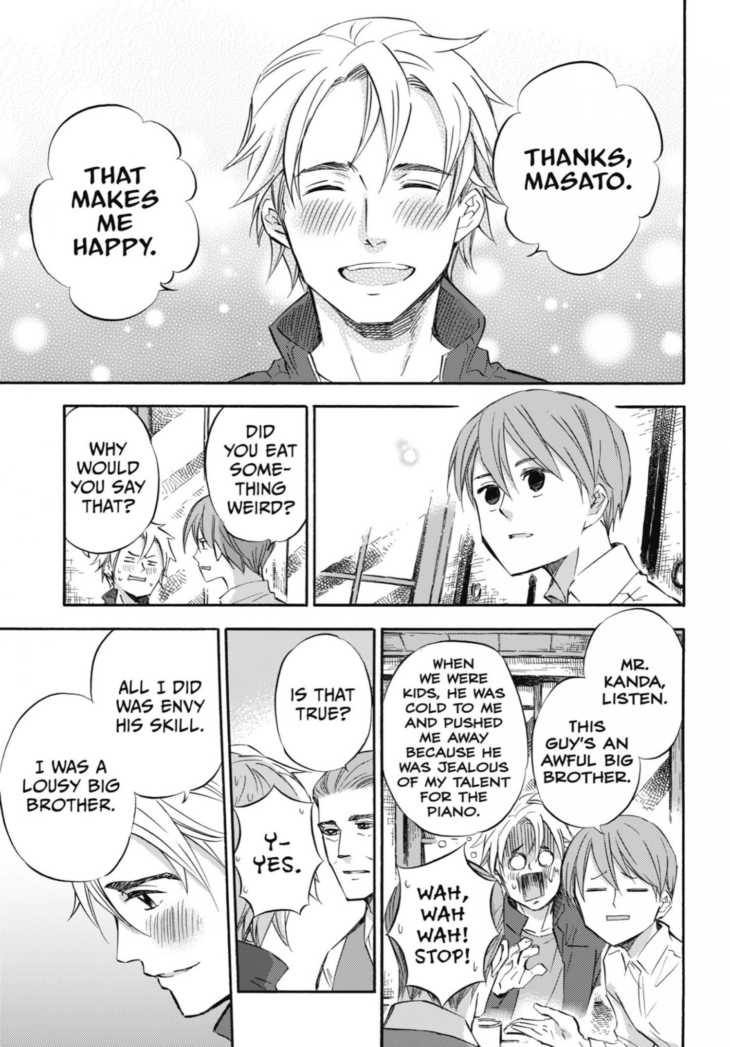 Read Ojisama to Neko chapter 62 image 11 on Lezhin