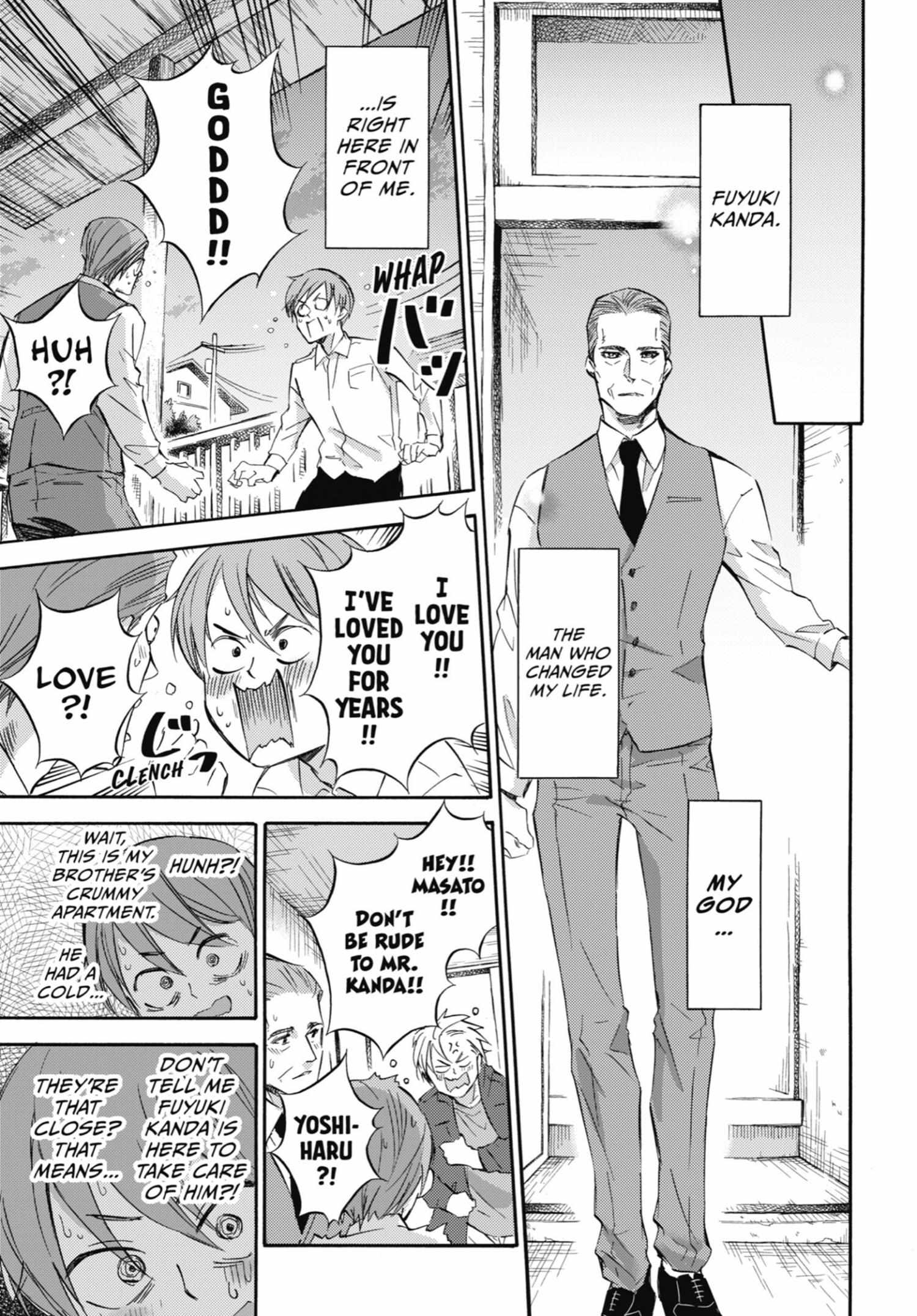 Read Ojisama to Neko chapter 62 image 9 on Lezhin