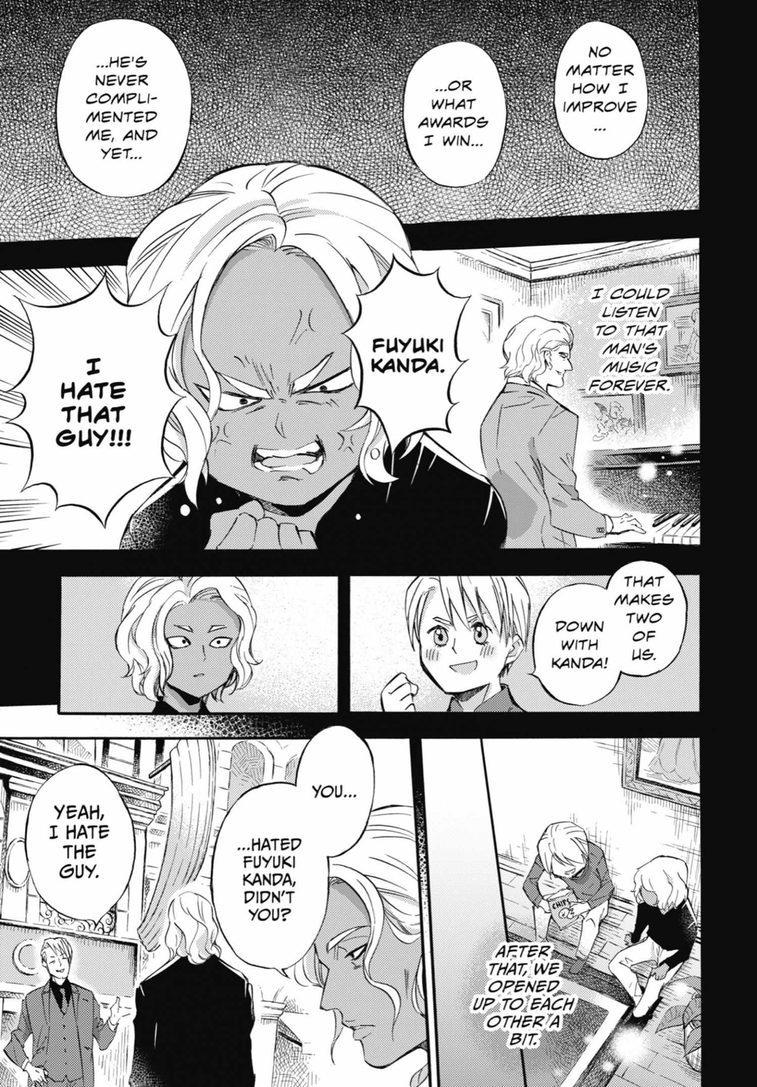 Read Ojisama to Neko chapter 63 image 11 on Lezhin