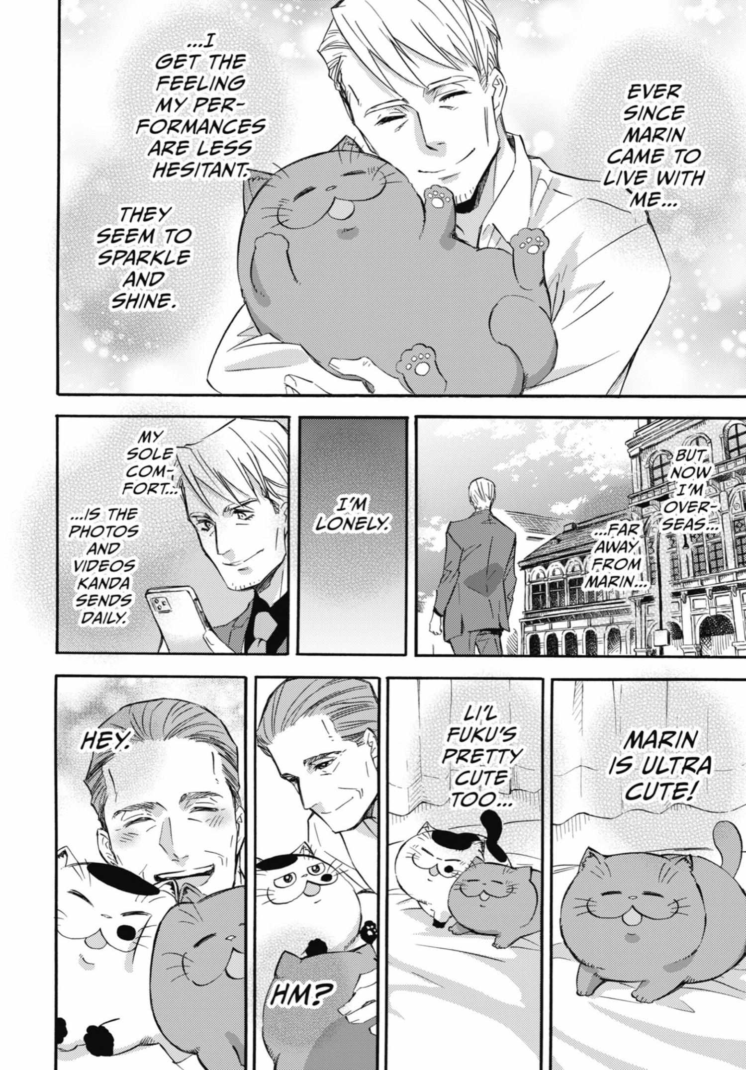 Read Ojisama to Neko chapter 63 image 2 on Lezhin