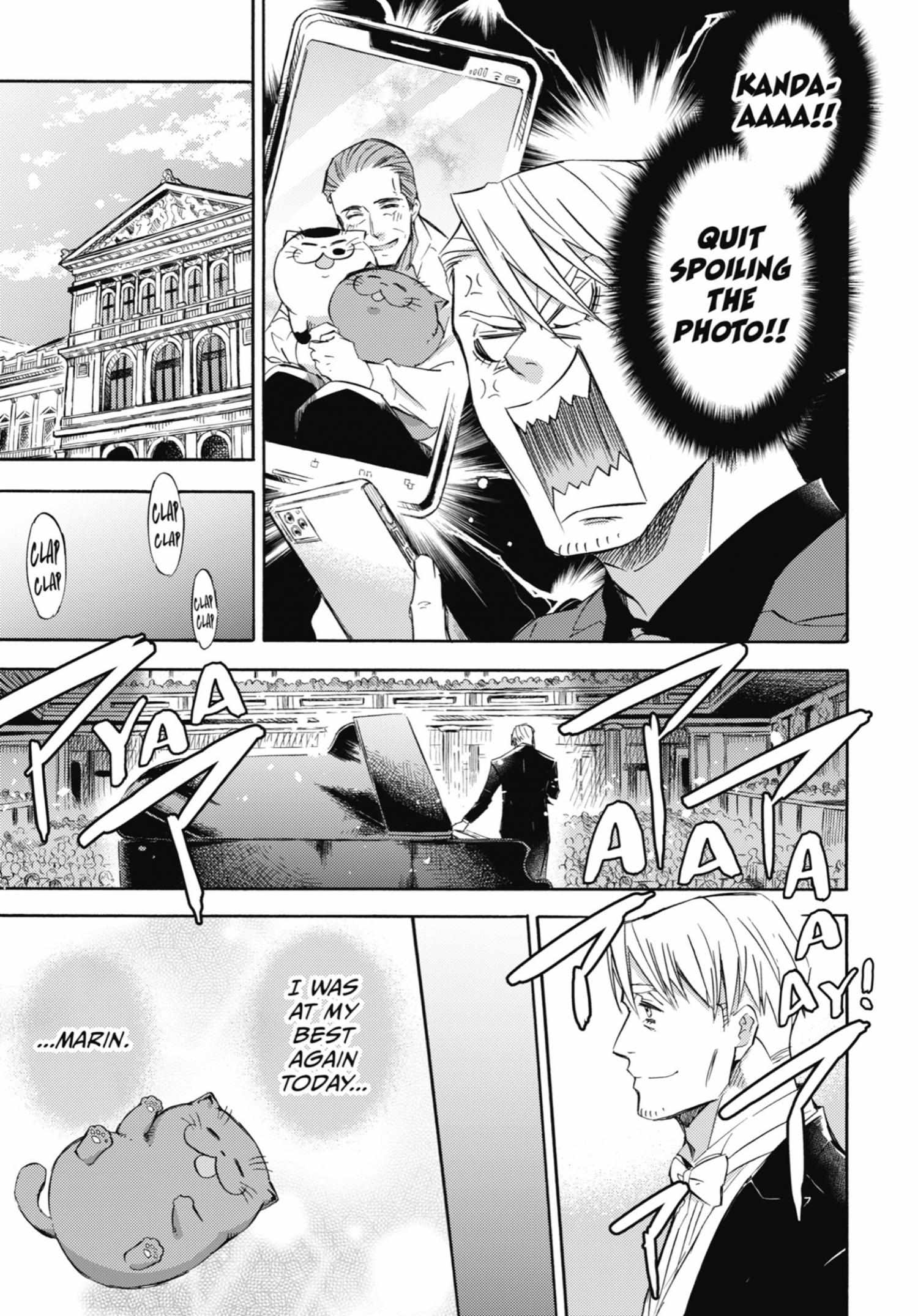 Read Ojisama to Neko chapter 63 image 3 on Lezhin