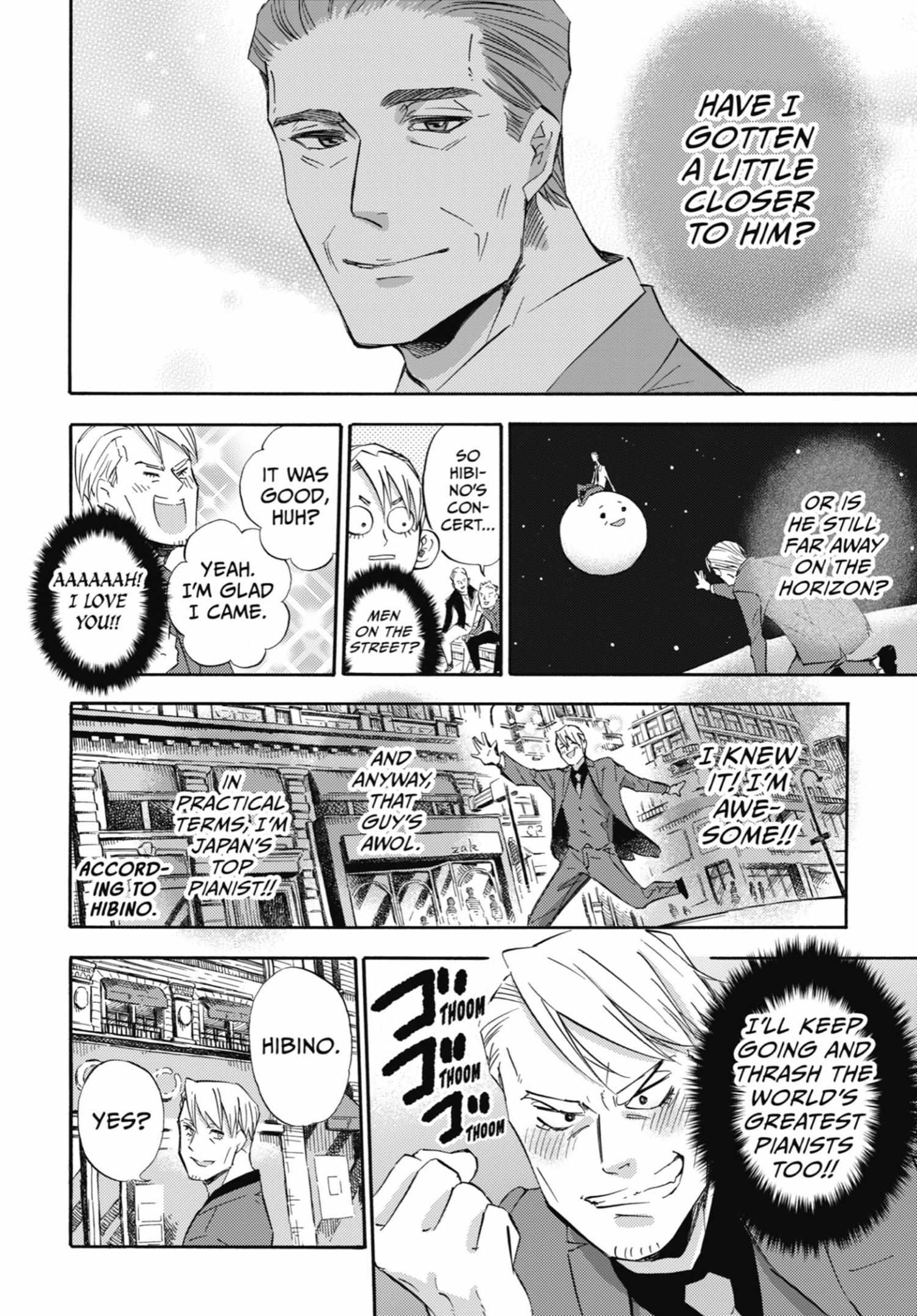 Read Ojisama to Neko chapter 63 image 4 on Lezhin