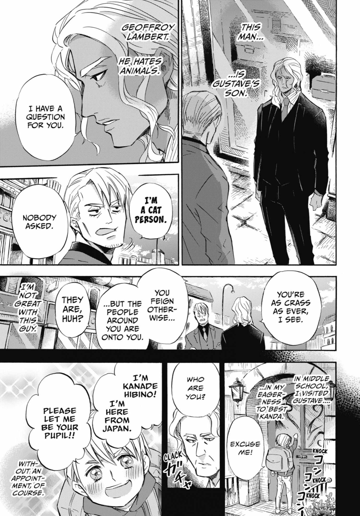 Read Ojisama to Neko chapter 63 image 7 on Lezhin