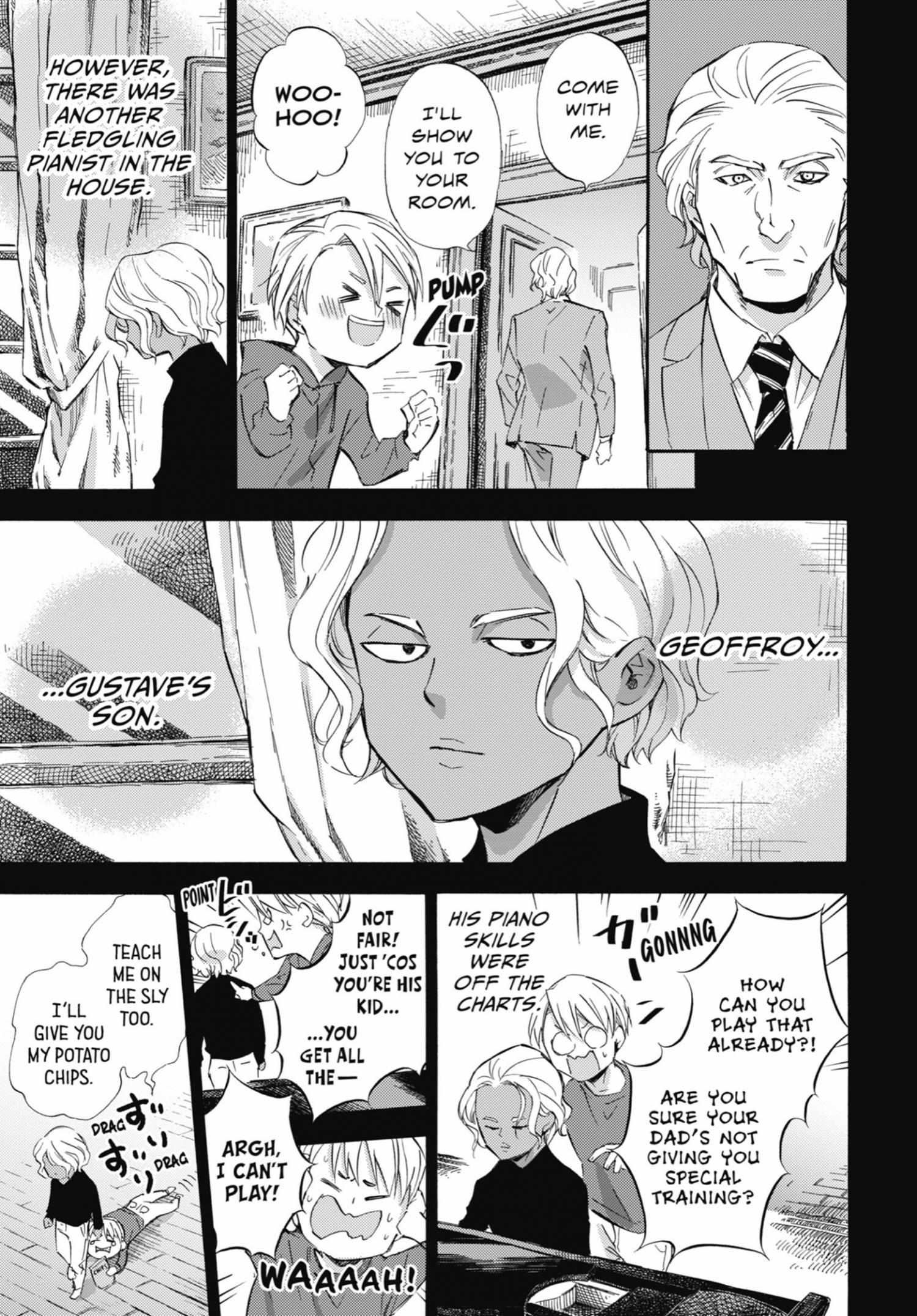 Read Ojisama to Neko chapter 63 image 9 on Lezhin
