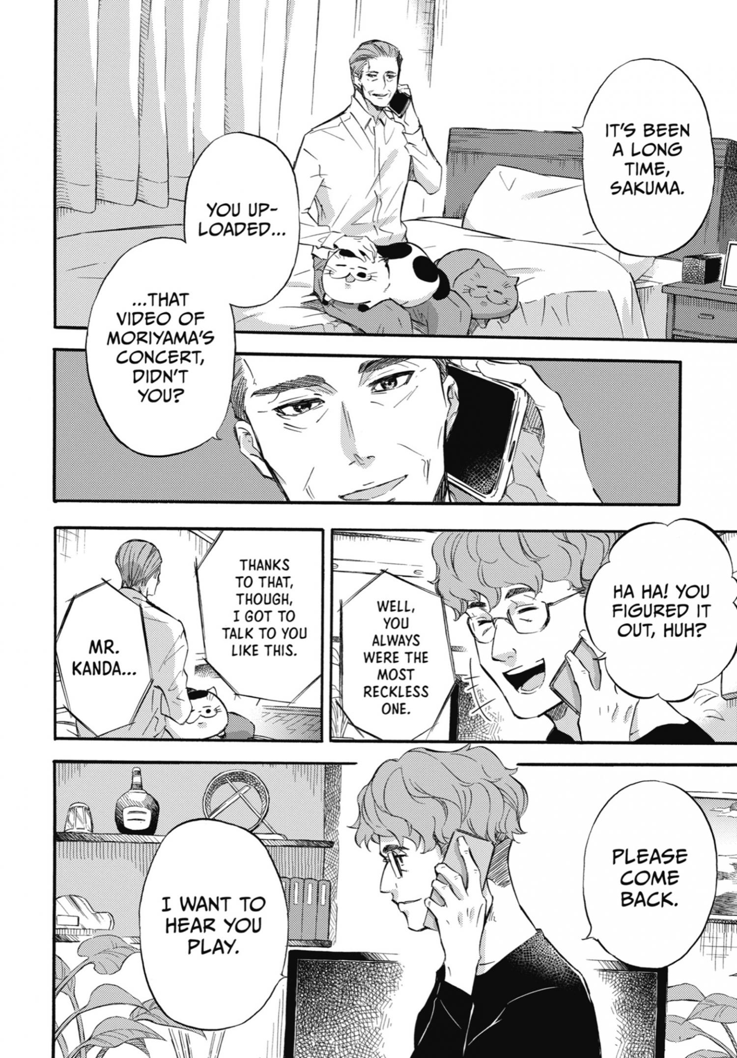 Read Ojisama to Neko chapter 64 image 12 on Lezhin