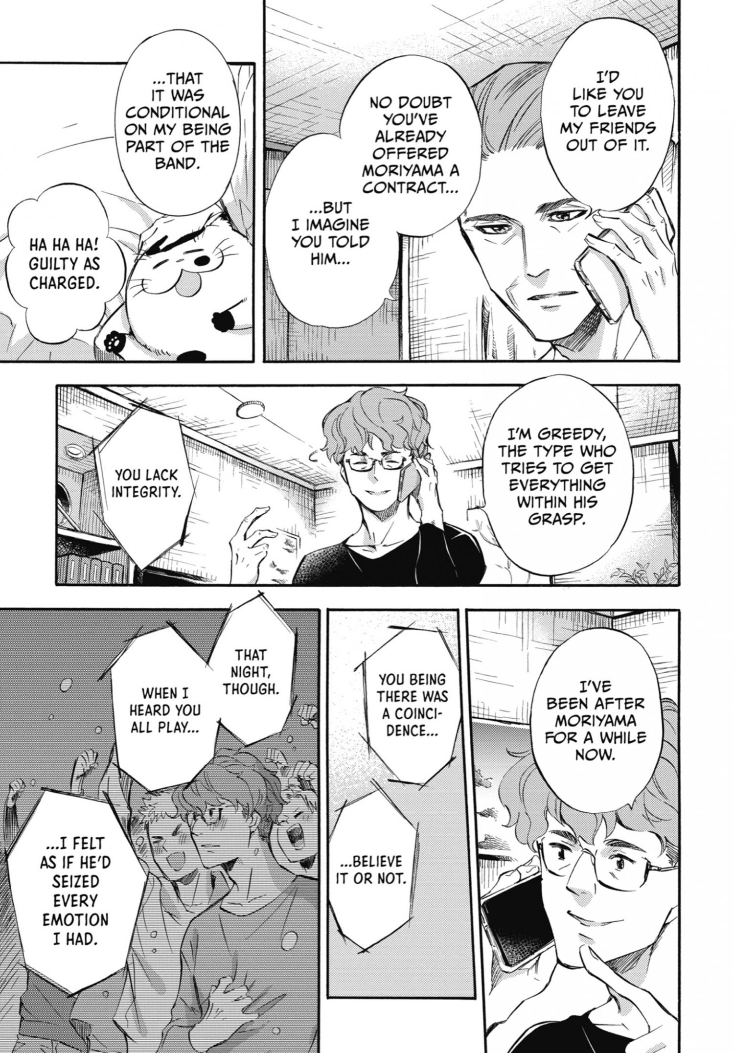 Read Ojisama to Neko chapter 64 image 13 on Lezhin