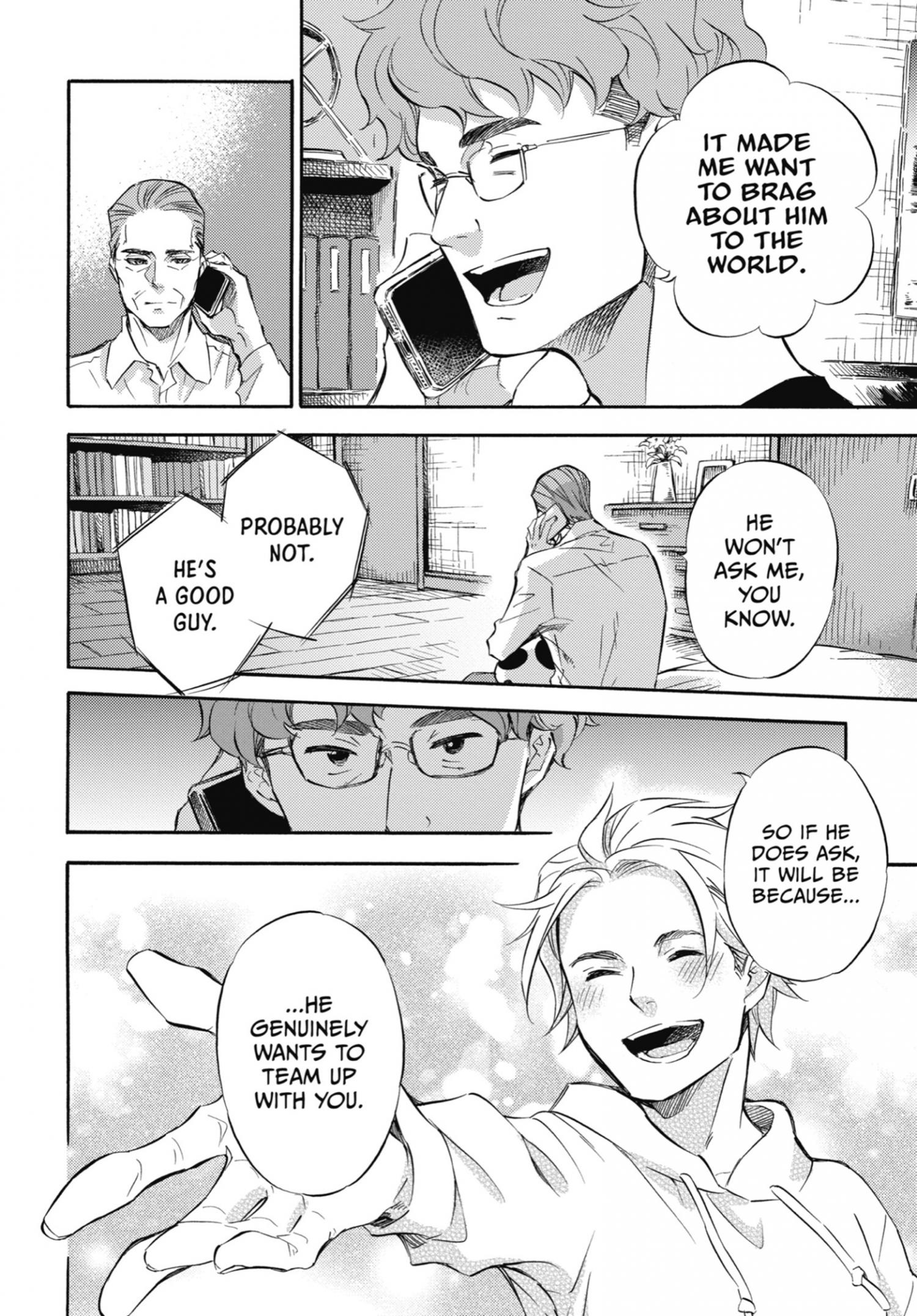 Read Ojisama to Neko chapter 64 image 14 on Lezhin