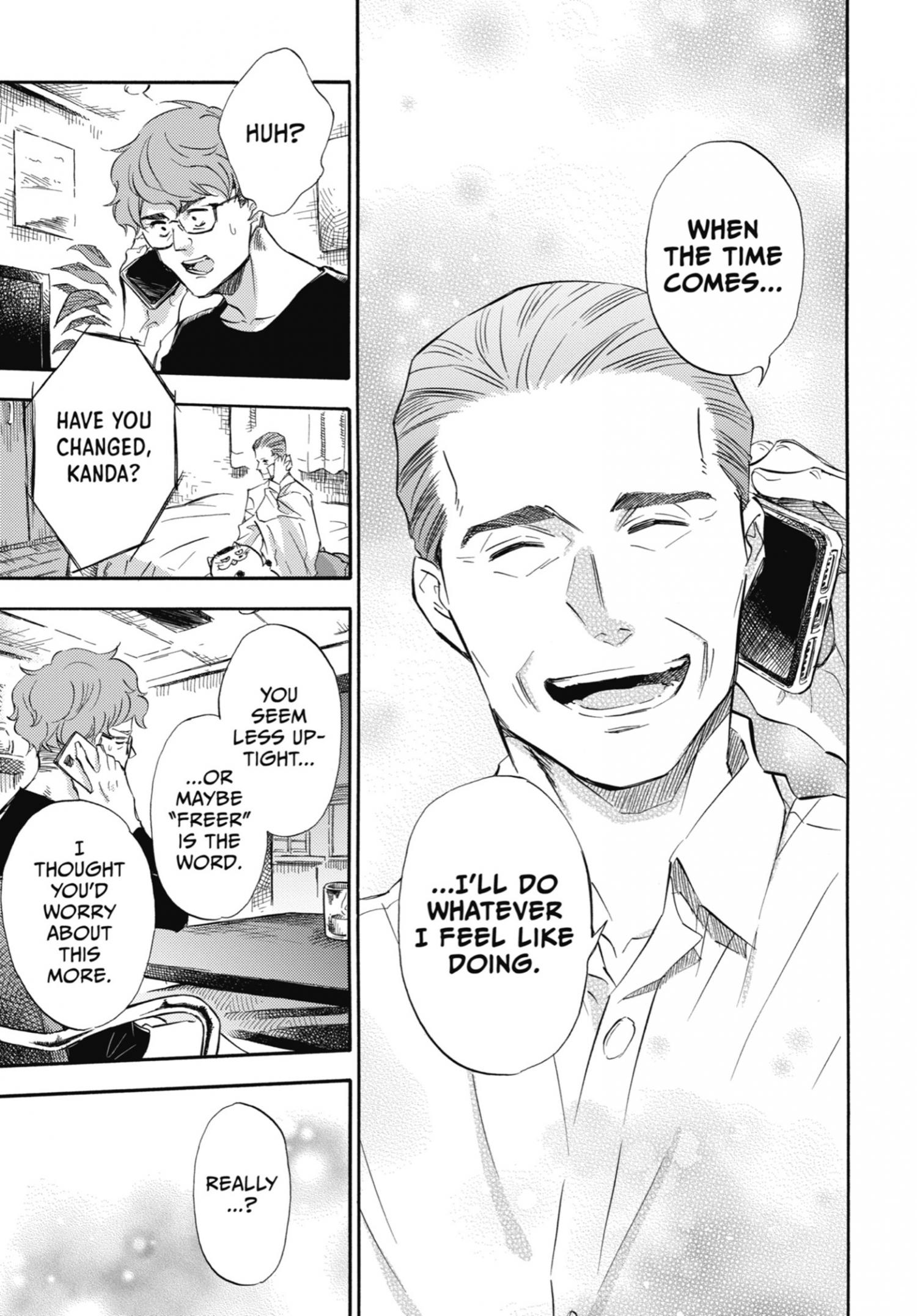 Read Ojisama to Neko chapter 64 image 17 on Lezhin
