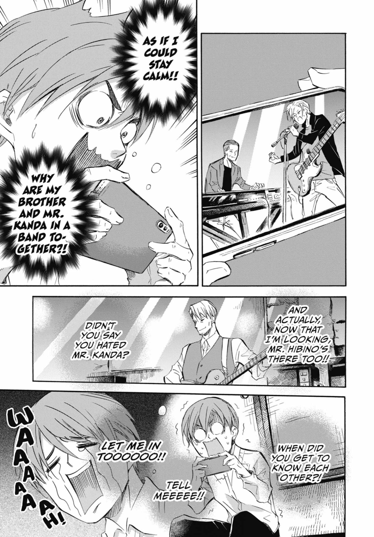 Read Ojisama to Neko chapter 64 image 3 on Lezhin