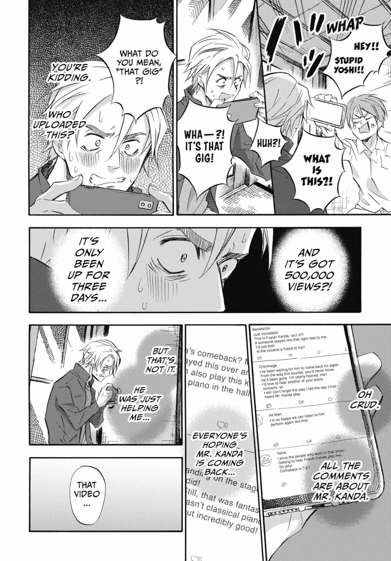 Read Ojisama to Neko chapter 64 image 4 on Lezhin